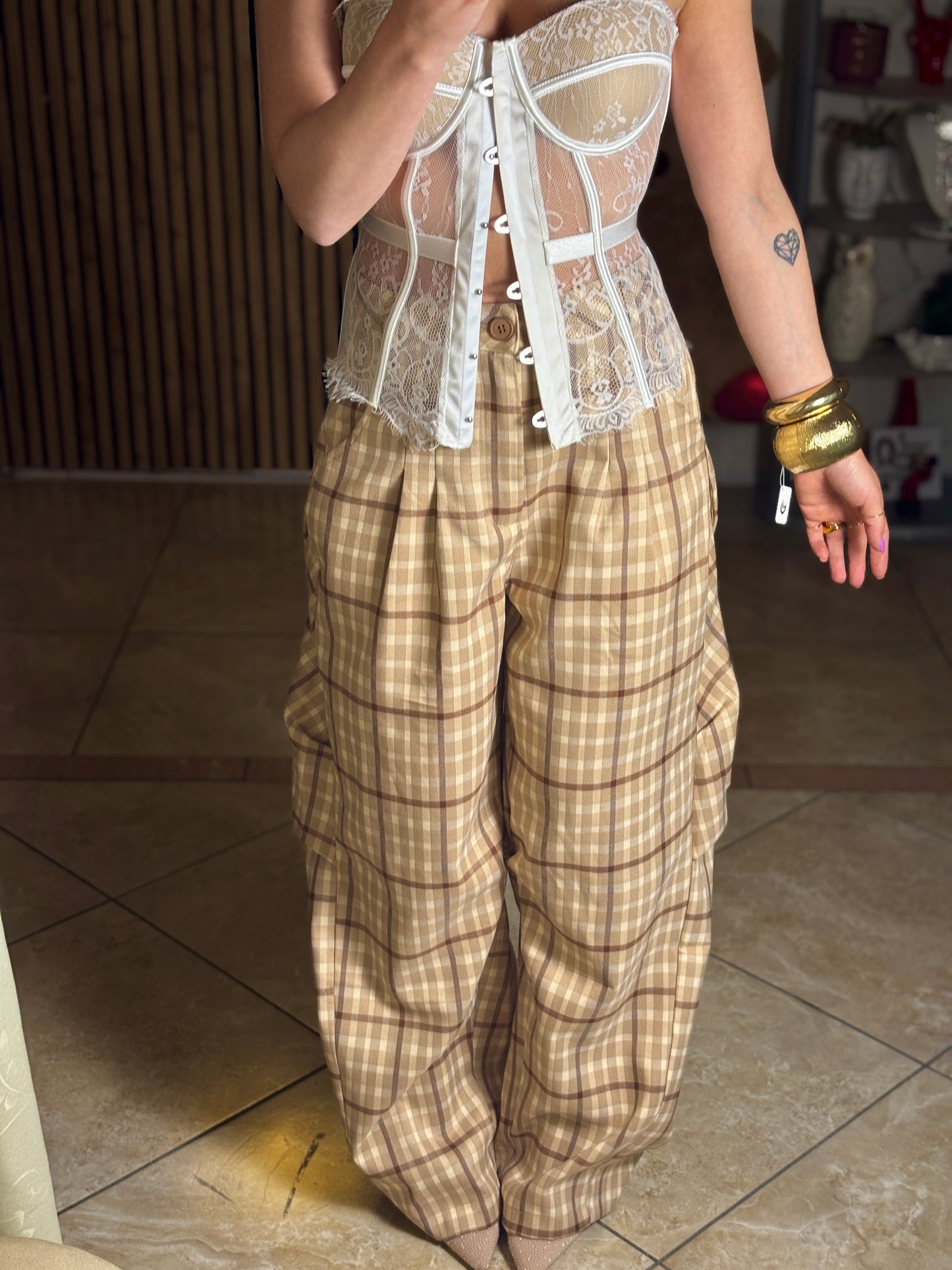 MAXI BALLON TARTAN