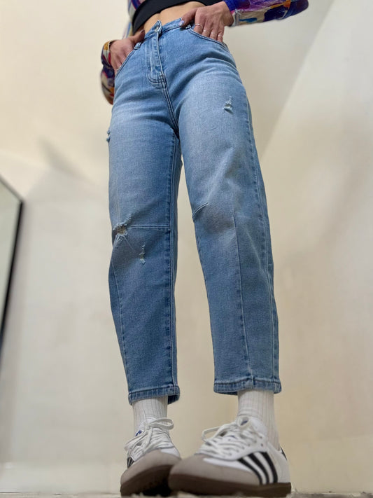 Mini Ballon Denim