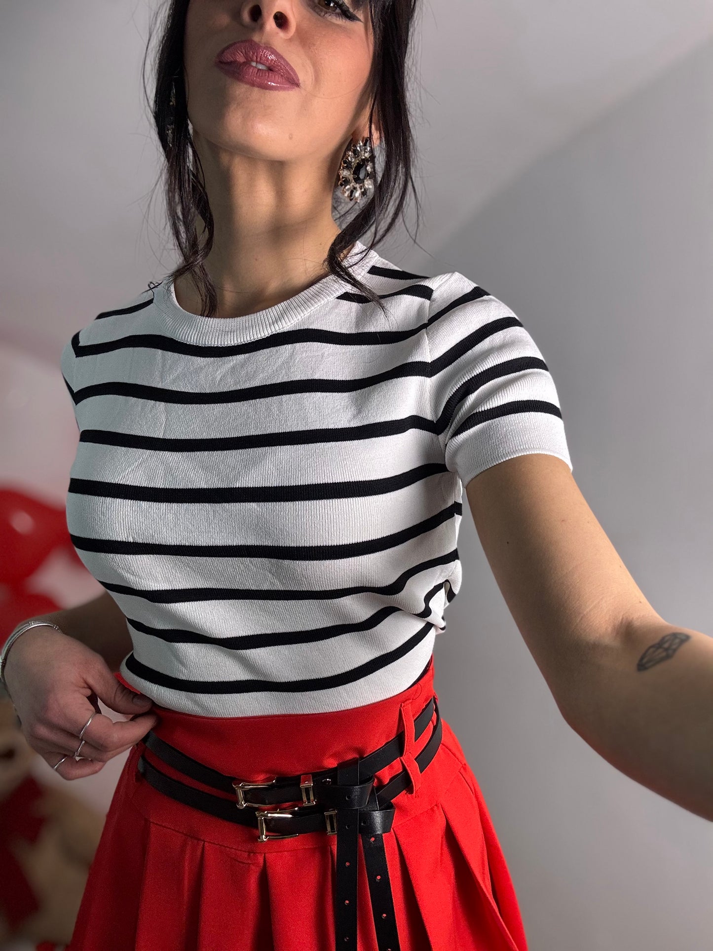 T-shirt stripes
