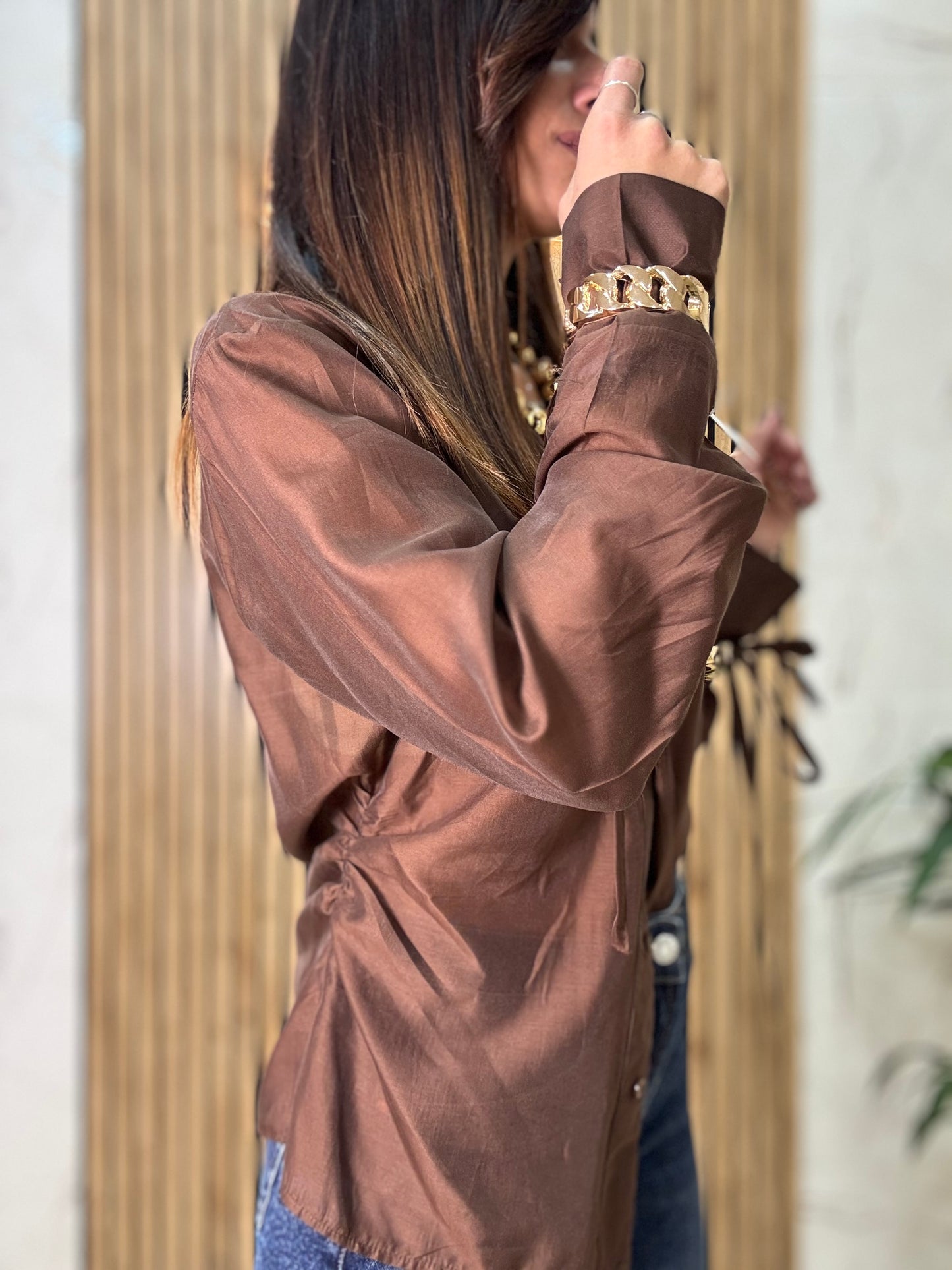 Camicia Chiffon