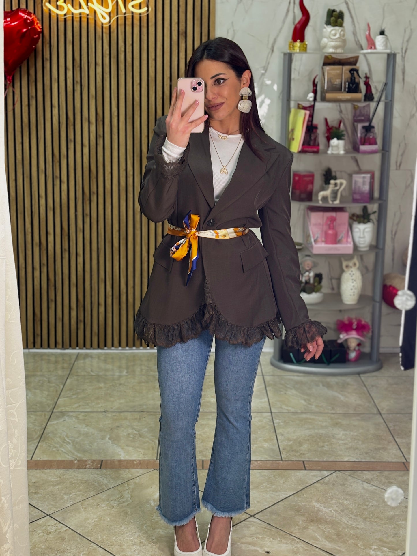 Blazer Merlina
