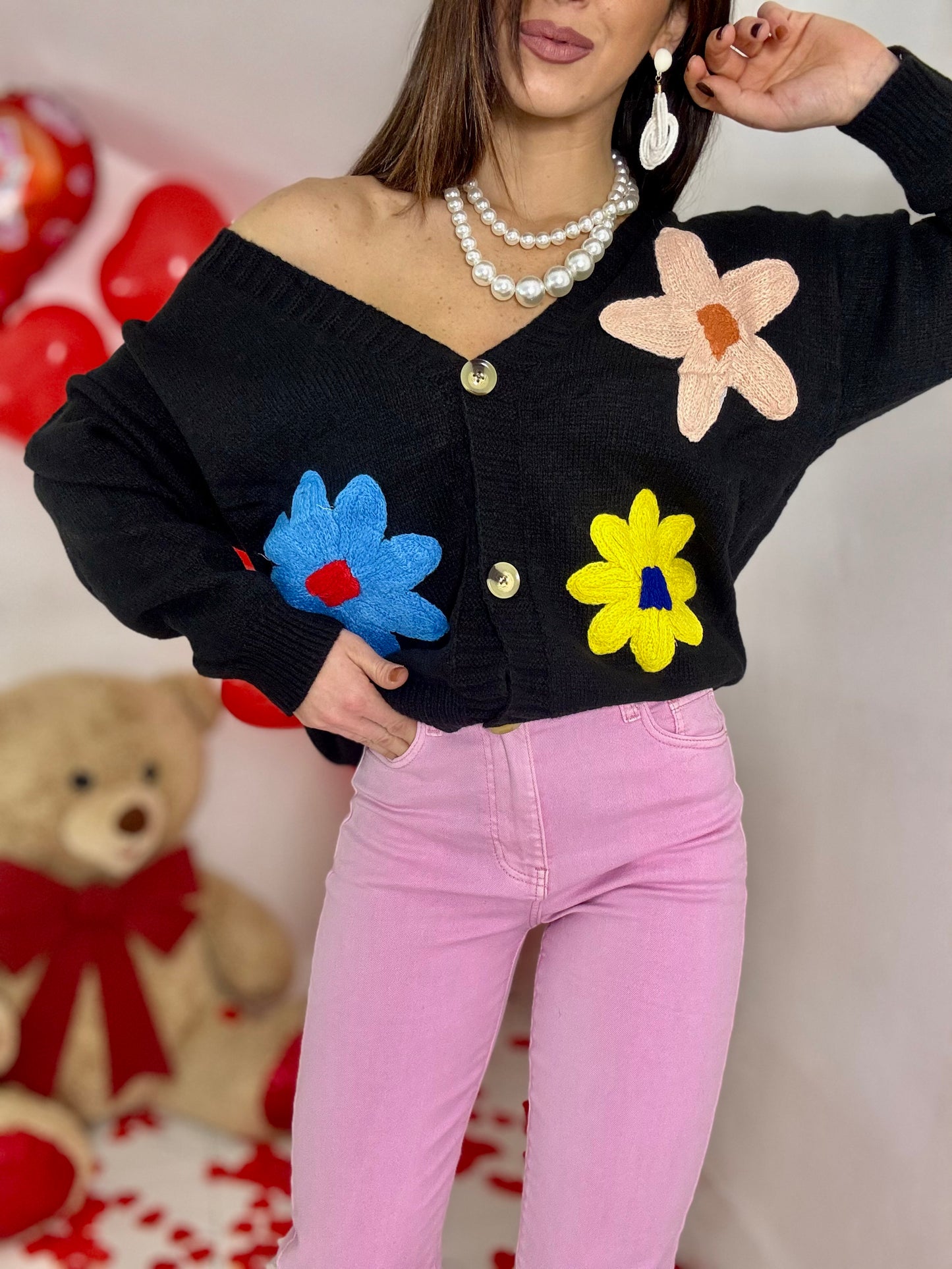 Cardigan Flowers ✨