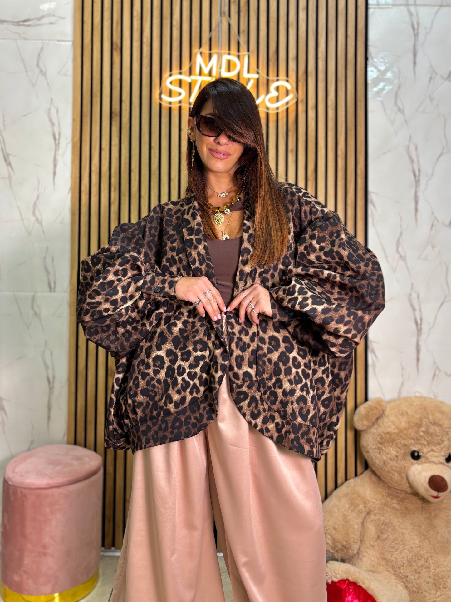 Maxi Jacket ghepard