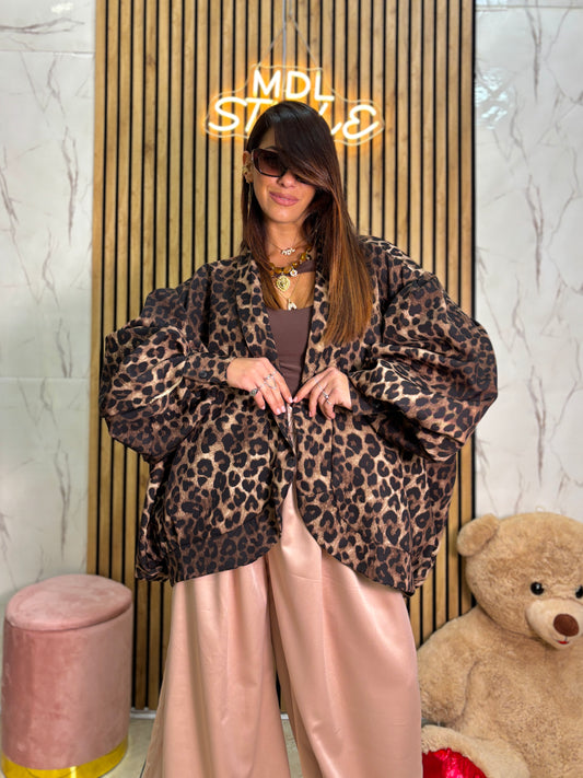 Maxi Jacket ghepard