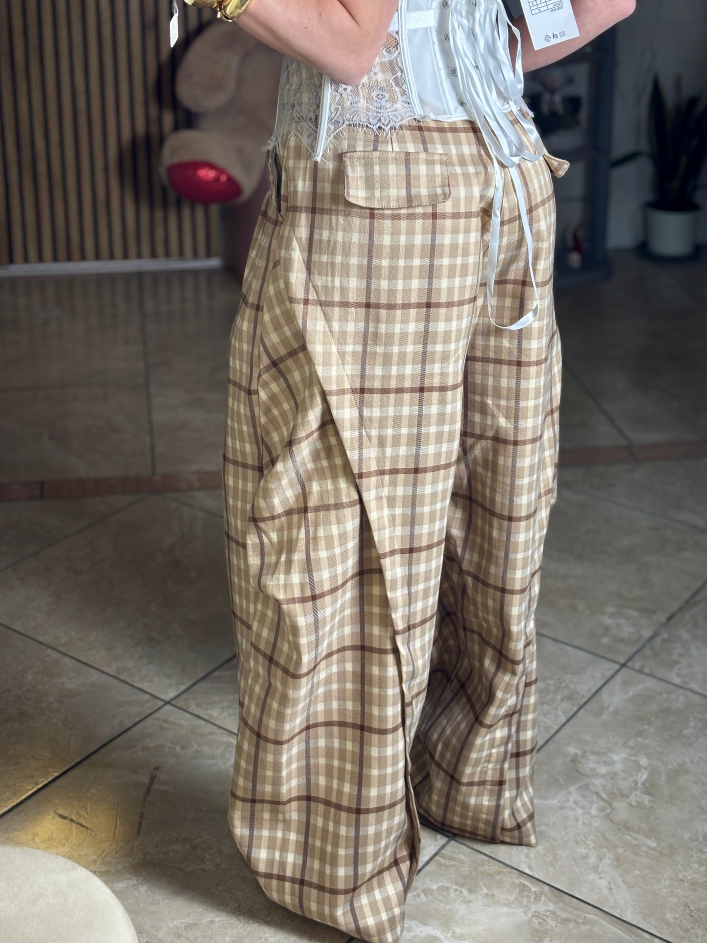 MAXI BALLON TARTAN