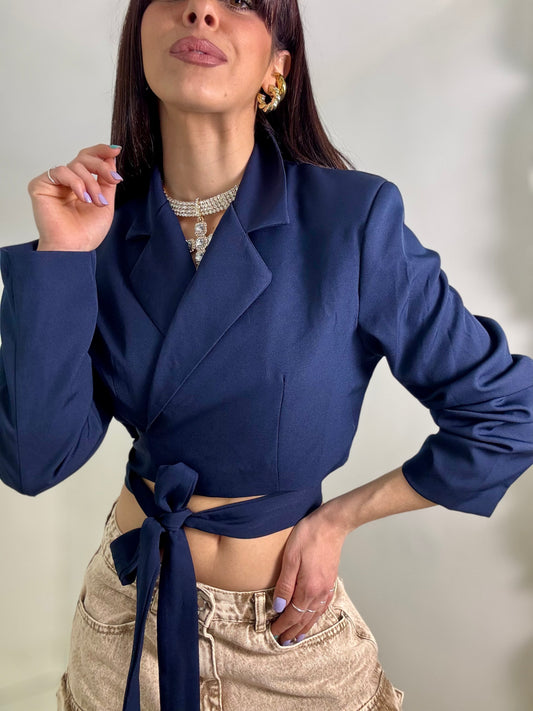 CROP Blazer