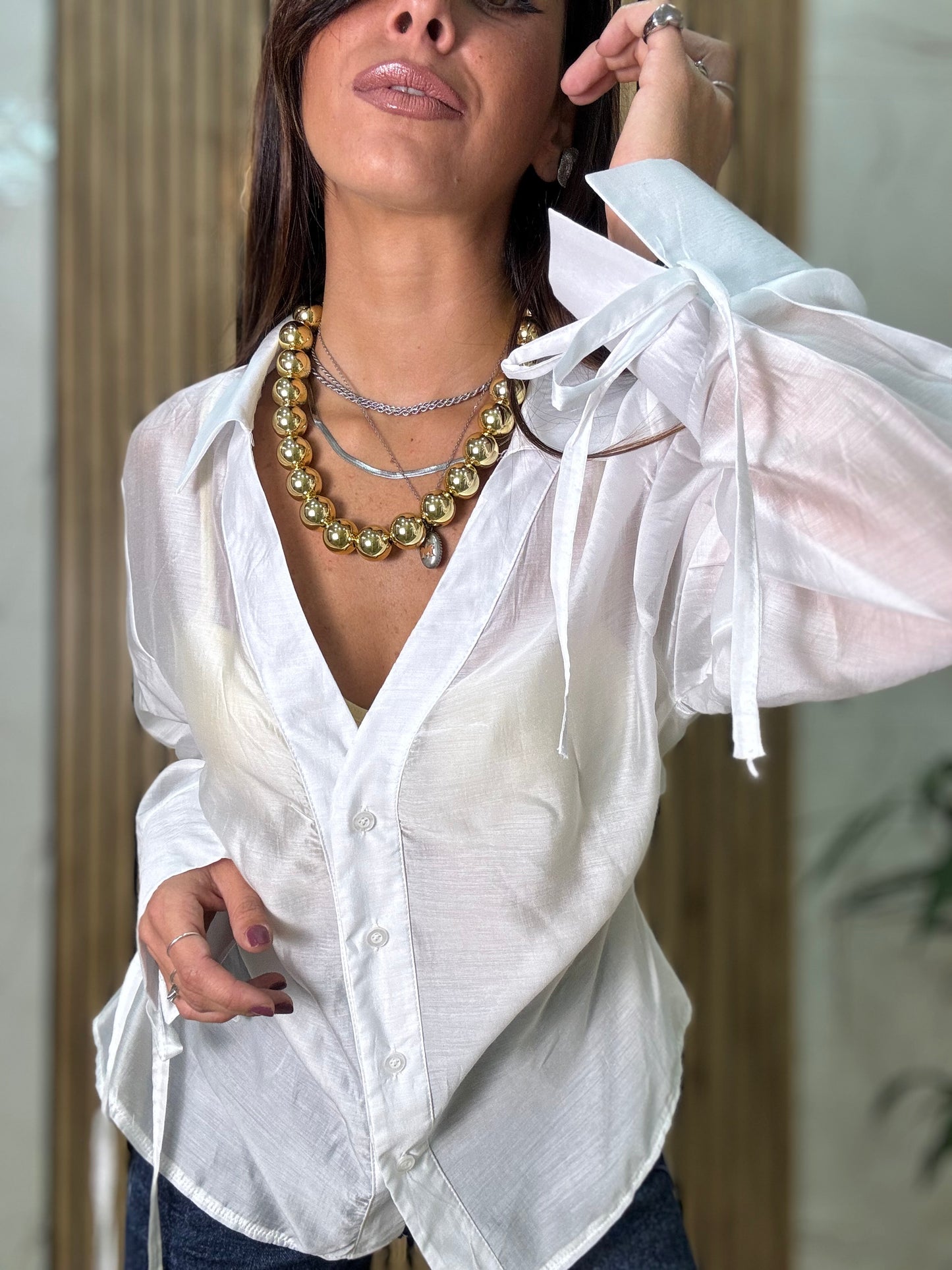 Camicia Chiffon