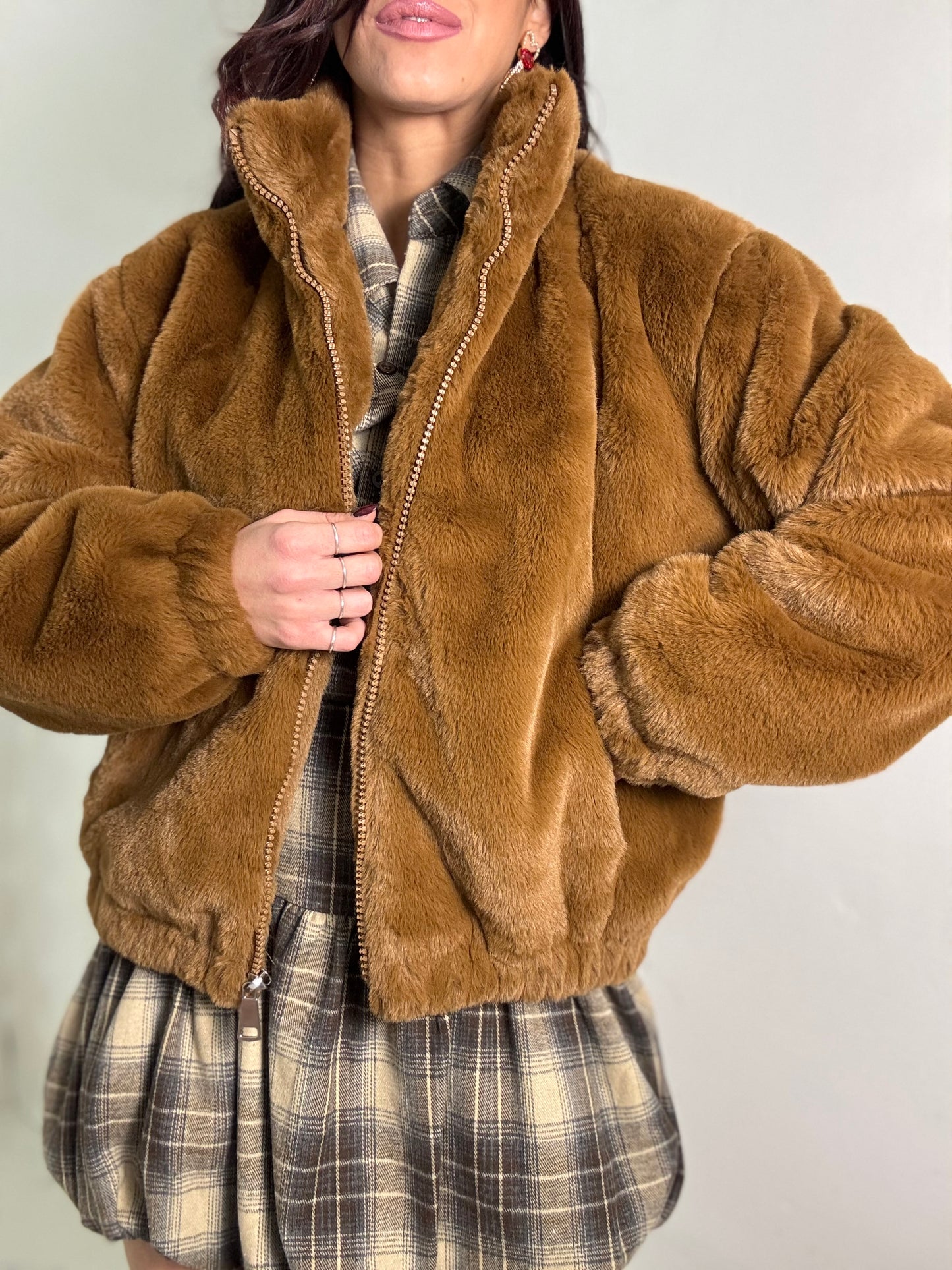 FUR JACKET