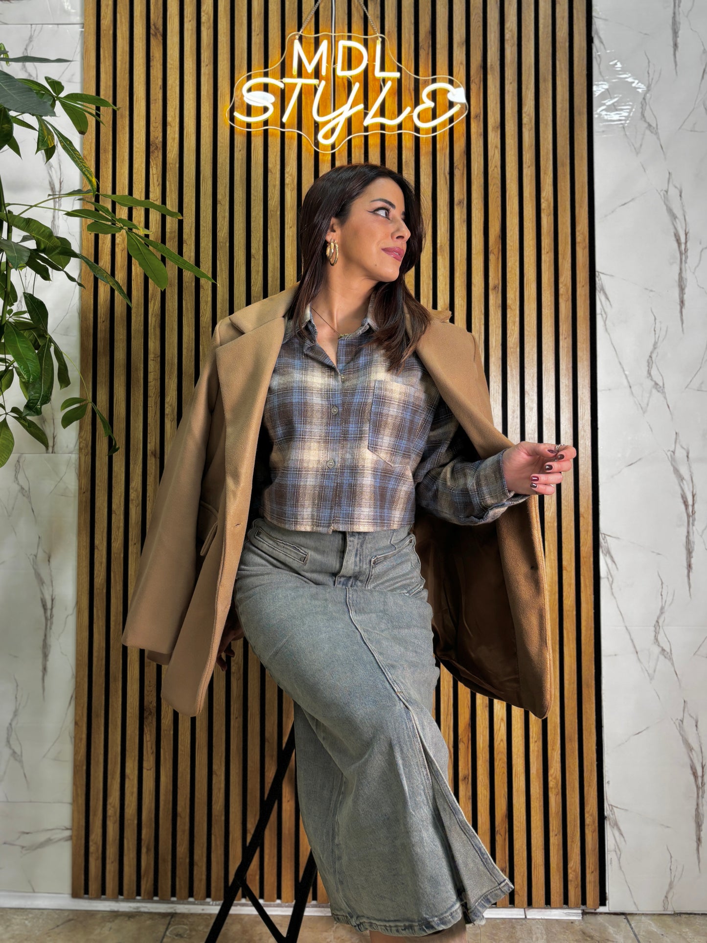 Skirts Denim Vintage