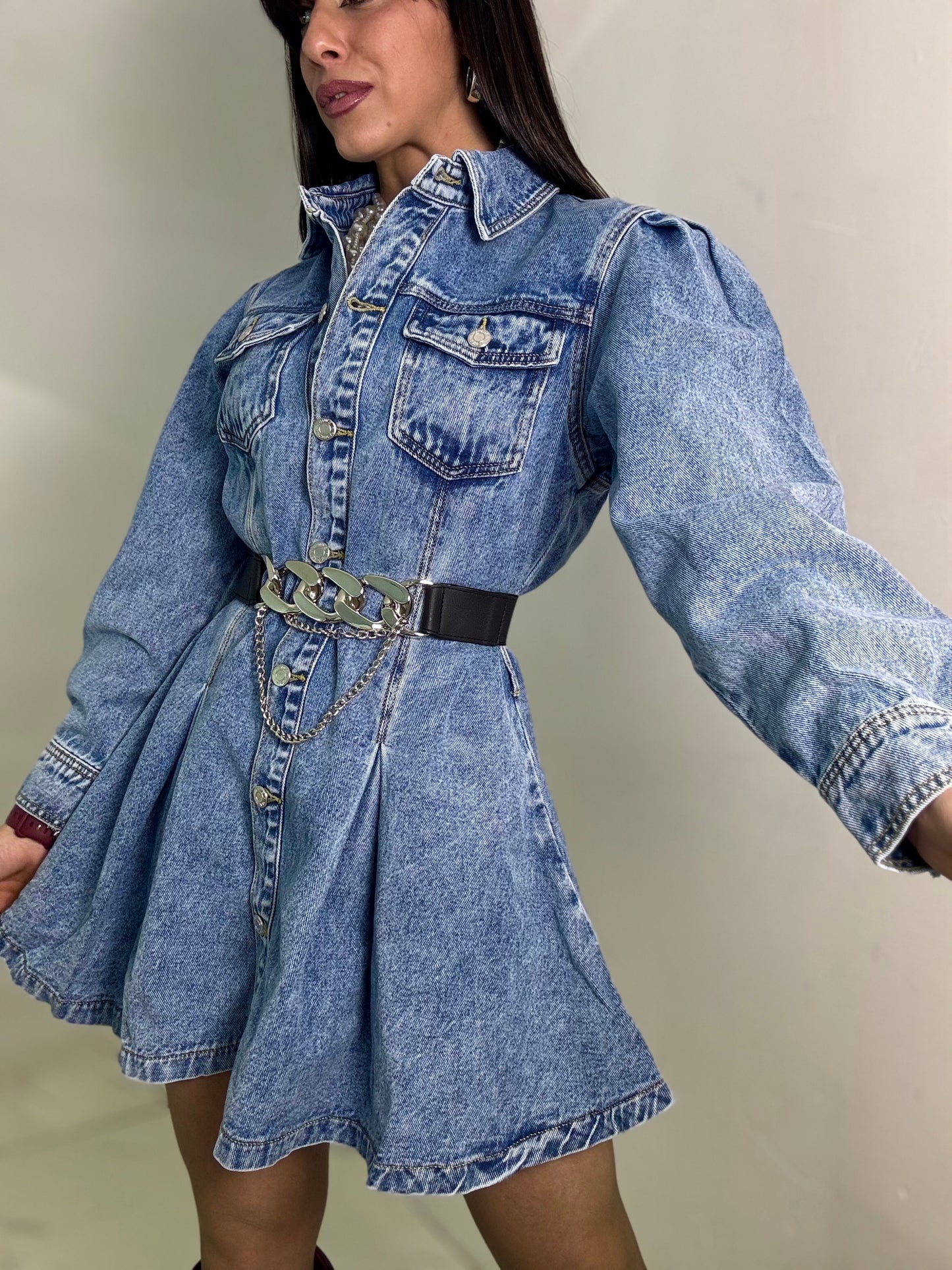 Dress Trendy Denim