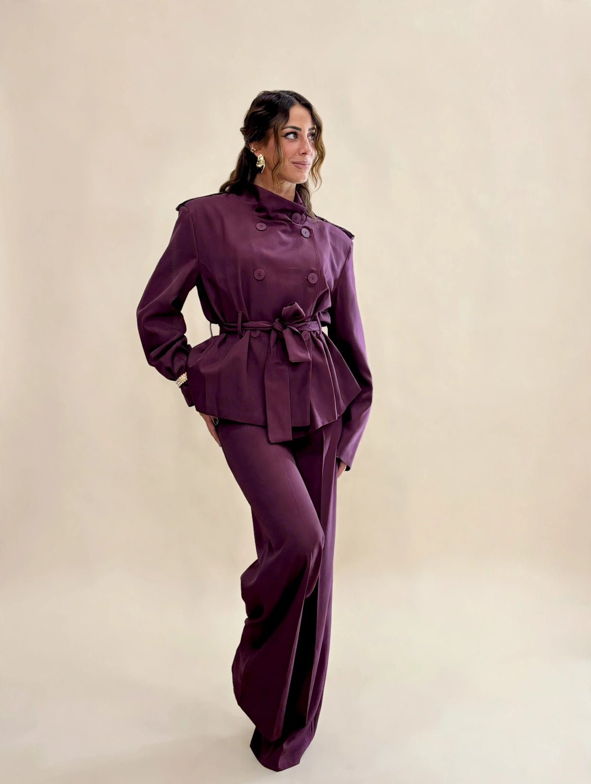 Tailleur trench