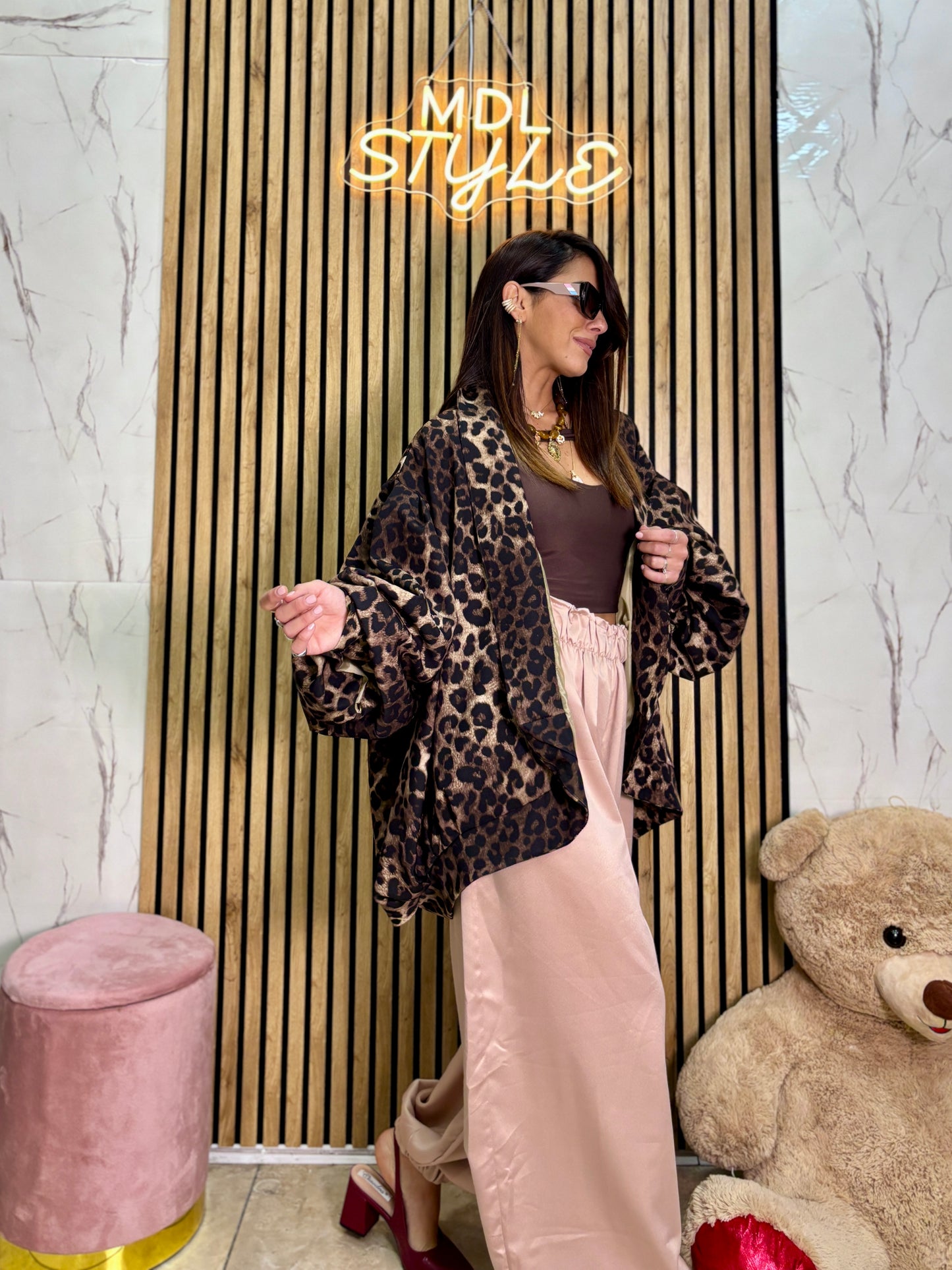 Maxi Jacket ghepard