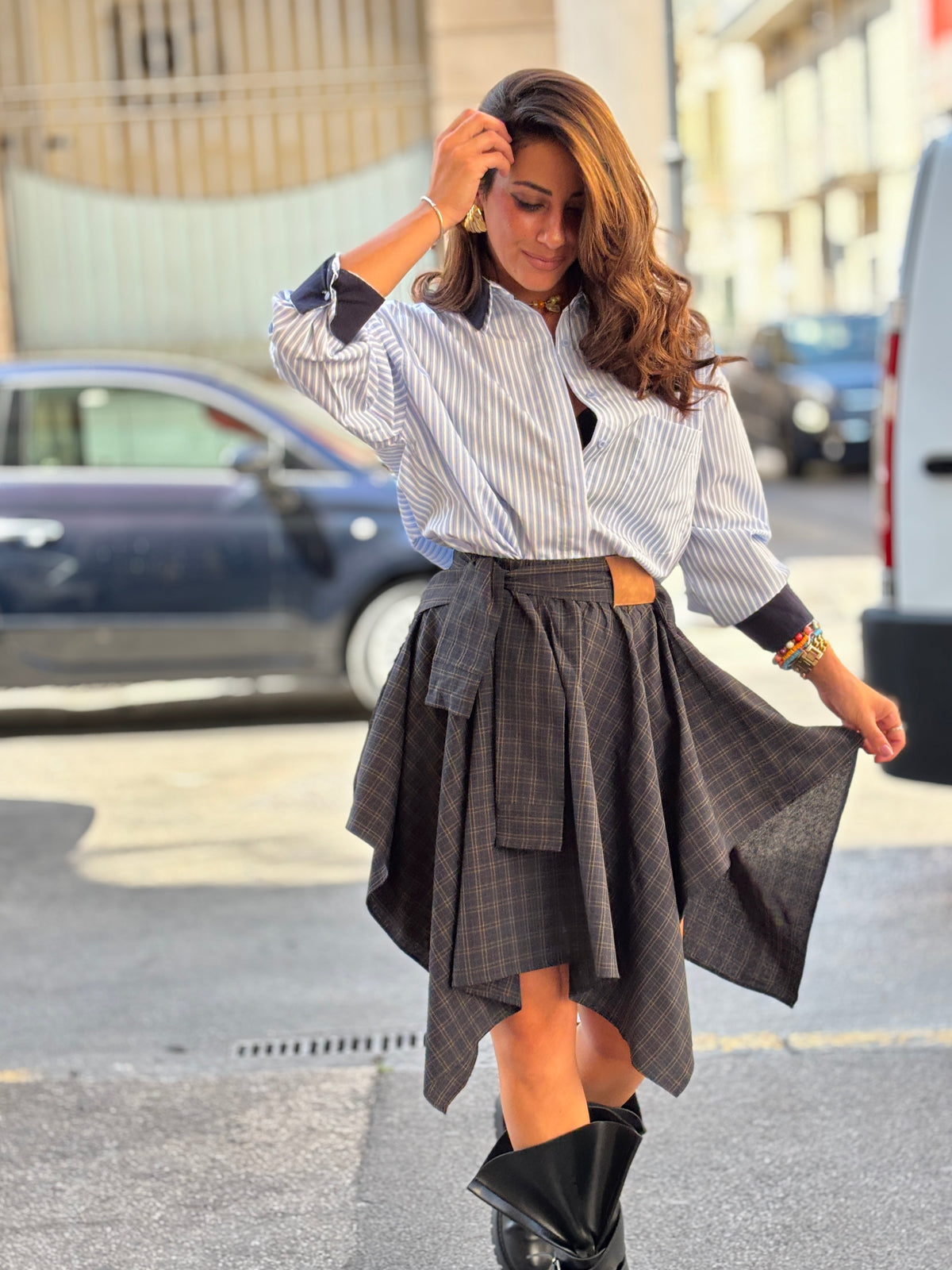 Gonna camicia