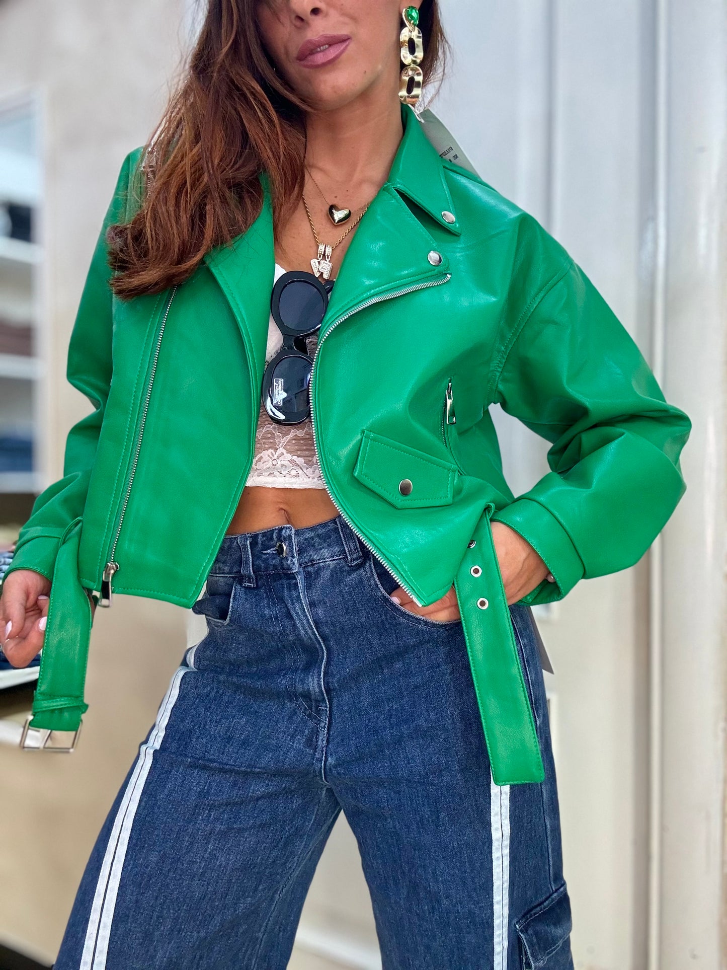 Jacket Green