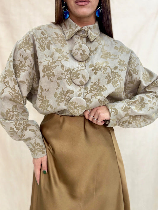 Camicia Floccata