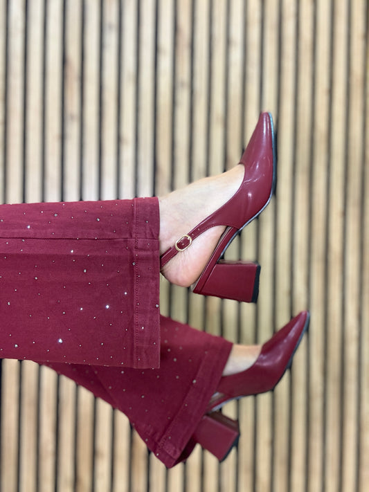 Scarpine Bordeaux
