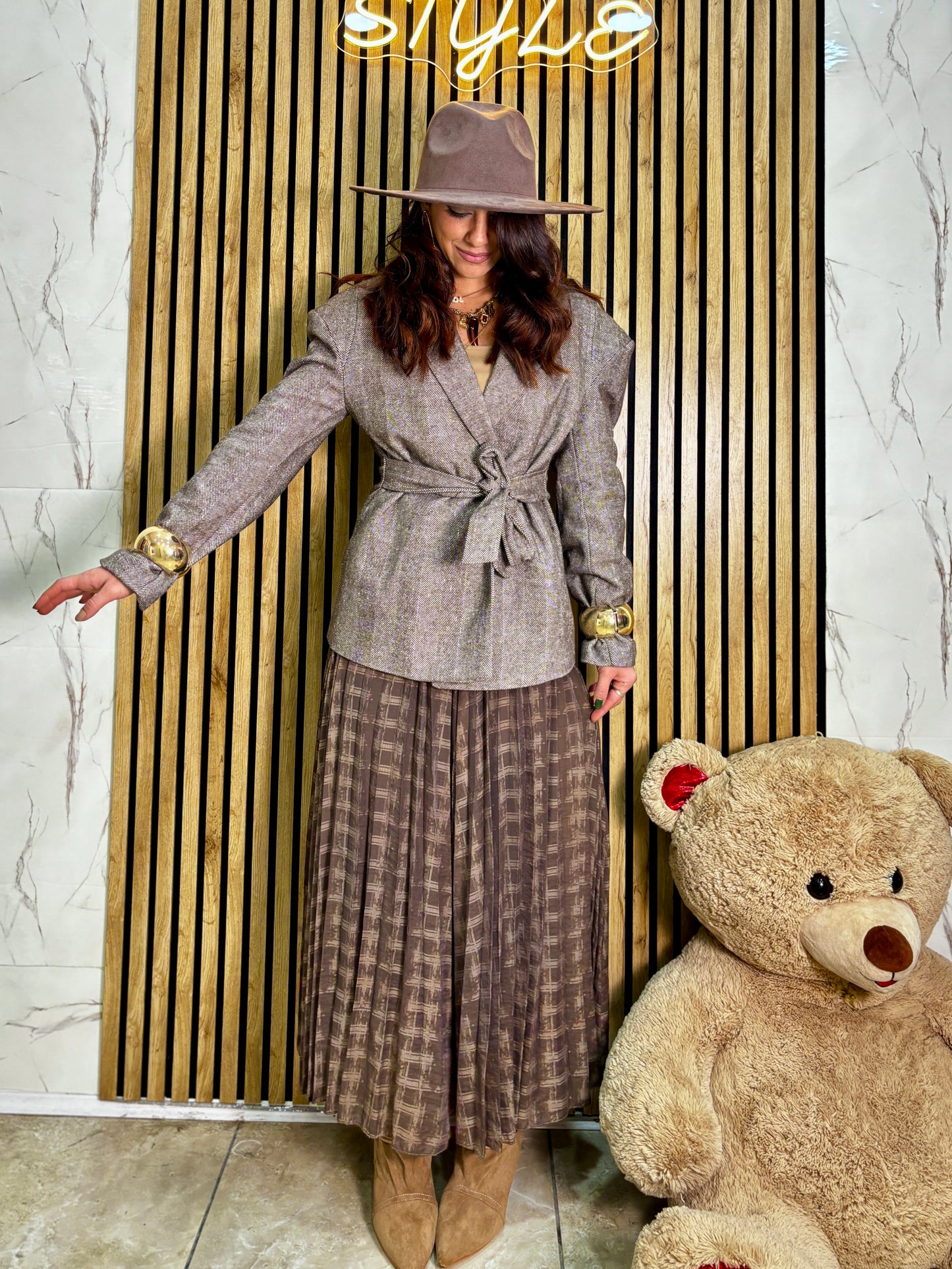 Gonna lunga tendencia