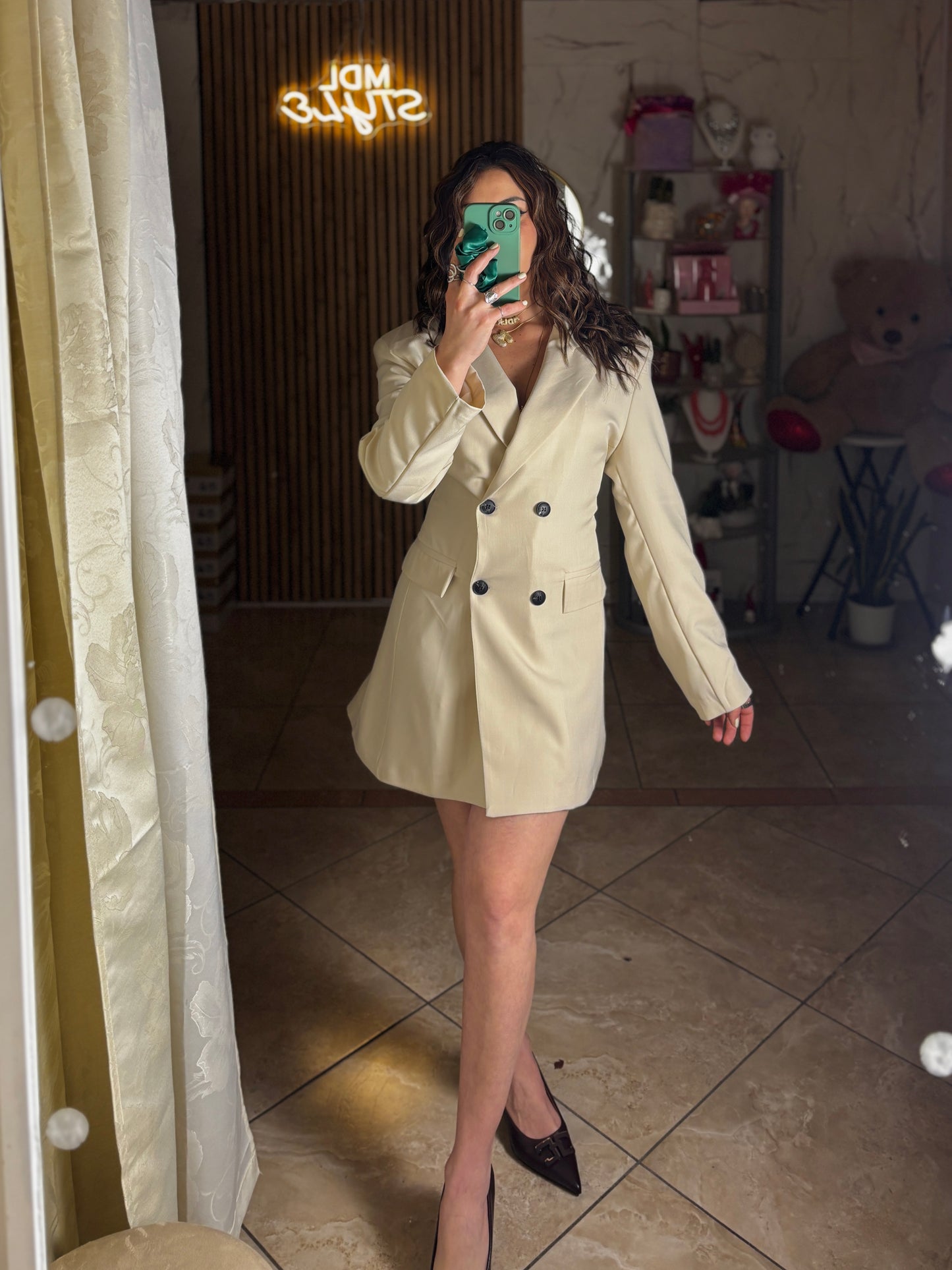 Blazer Creem