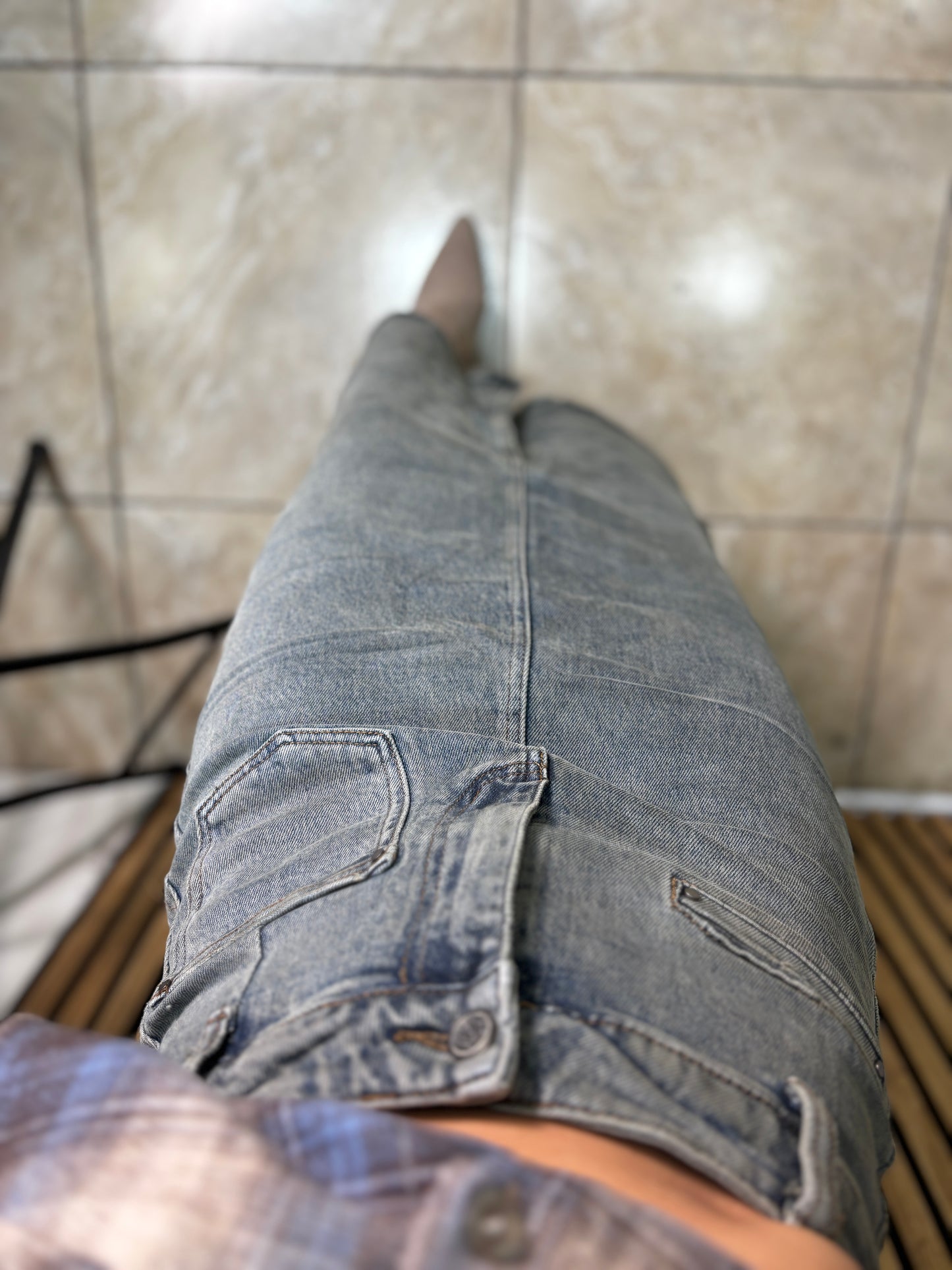 Skirts Denim Vintage