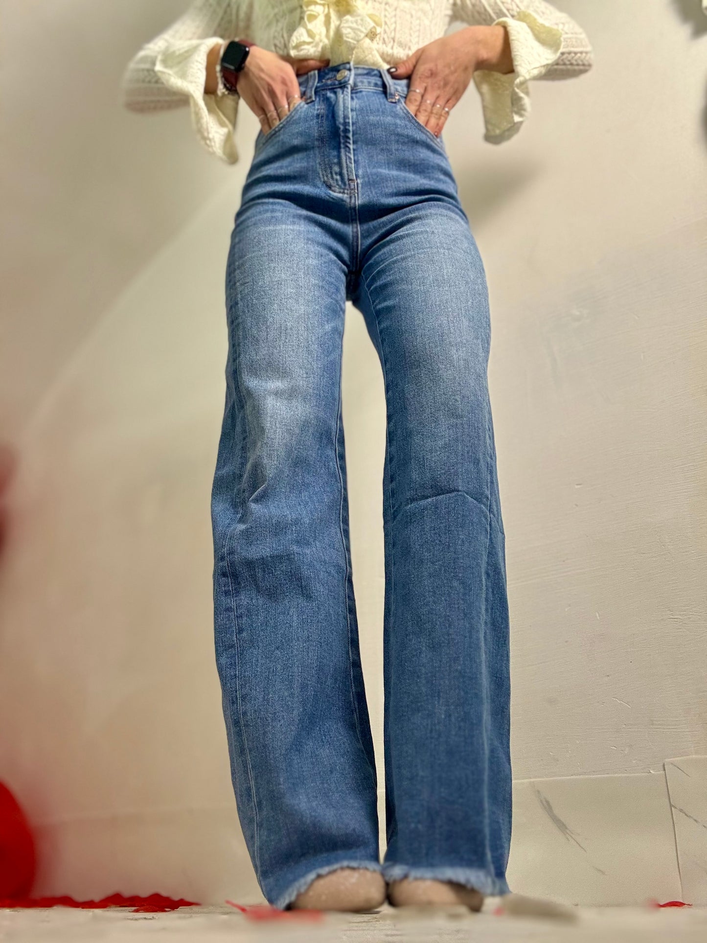 WIDE LEG FLARE
