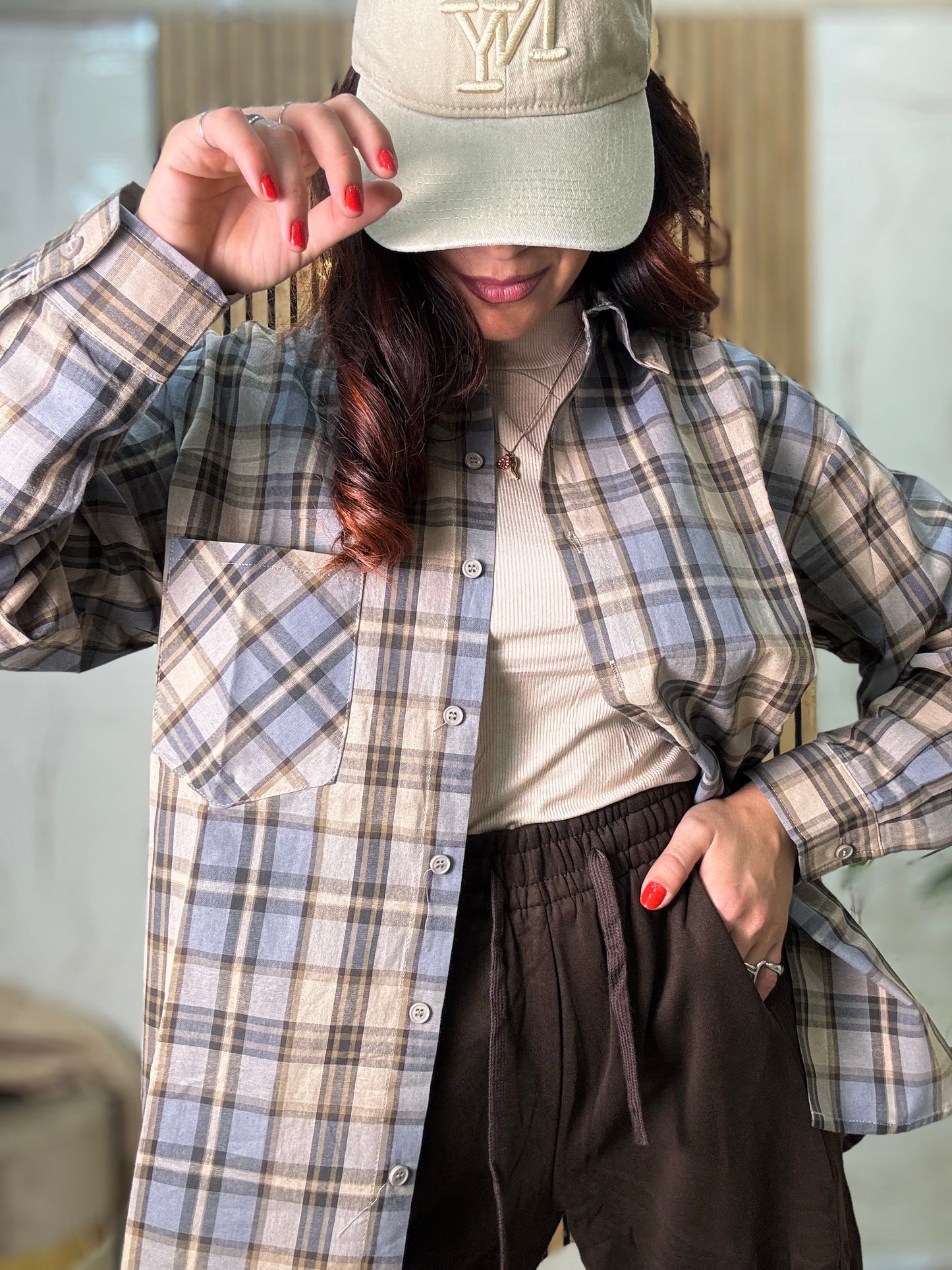 Camicia Quadri ♦️