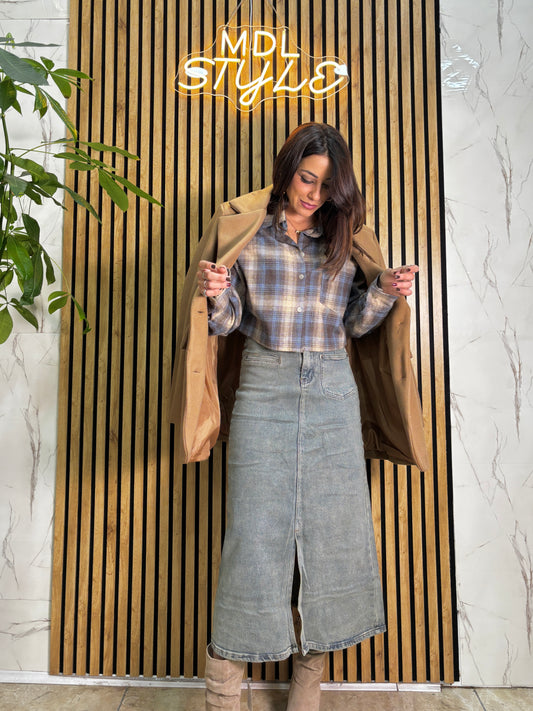 Skirts Denim Vintage