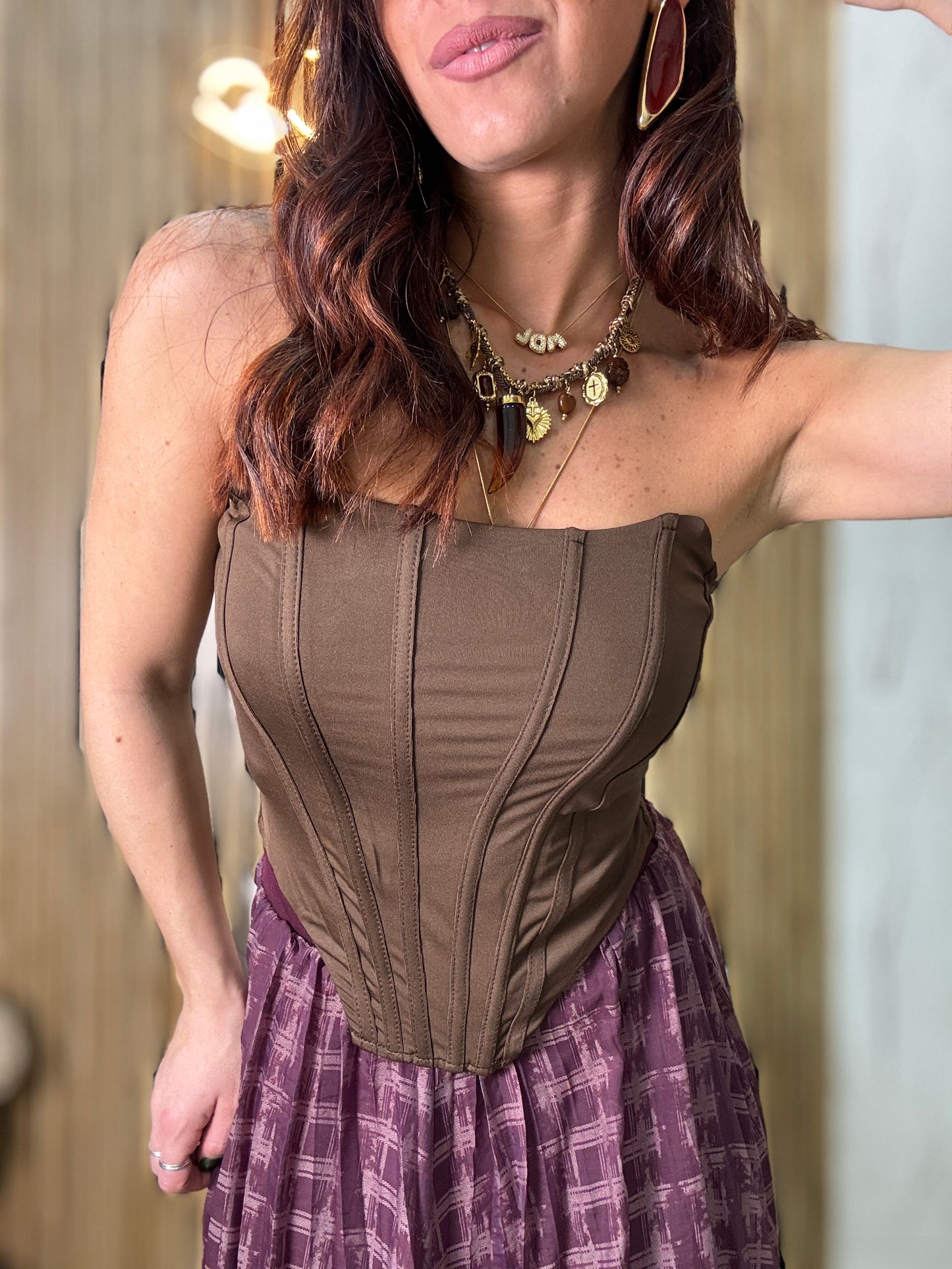 Top bustier