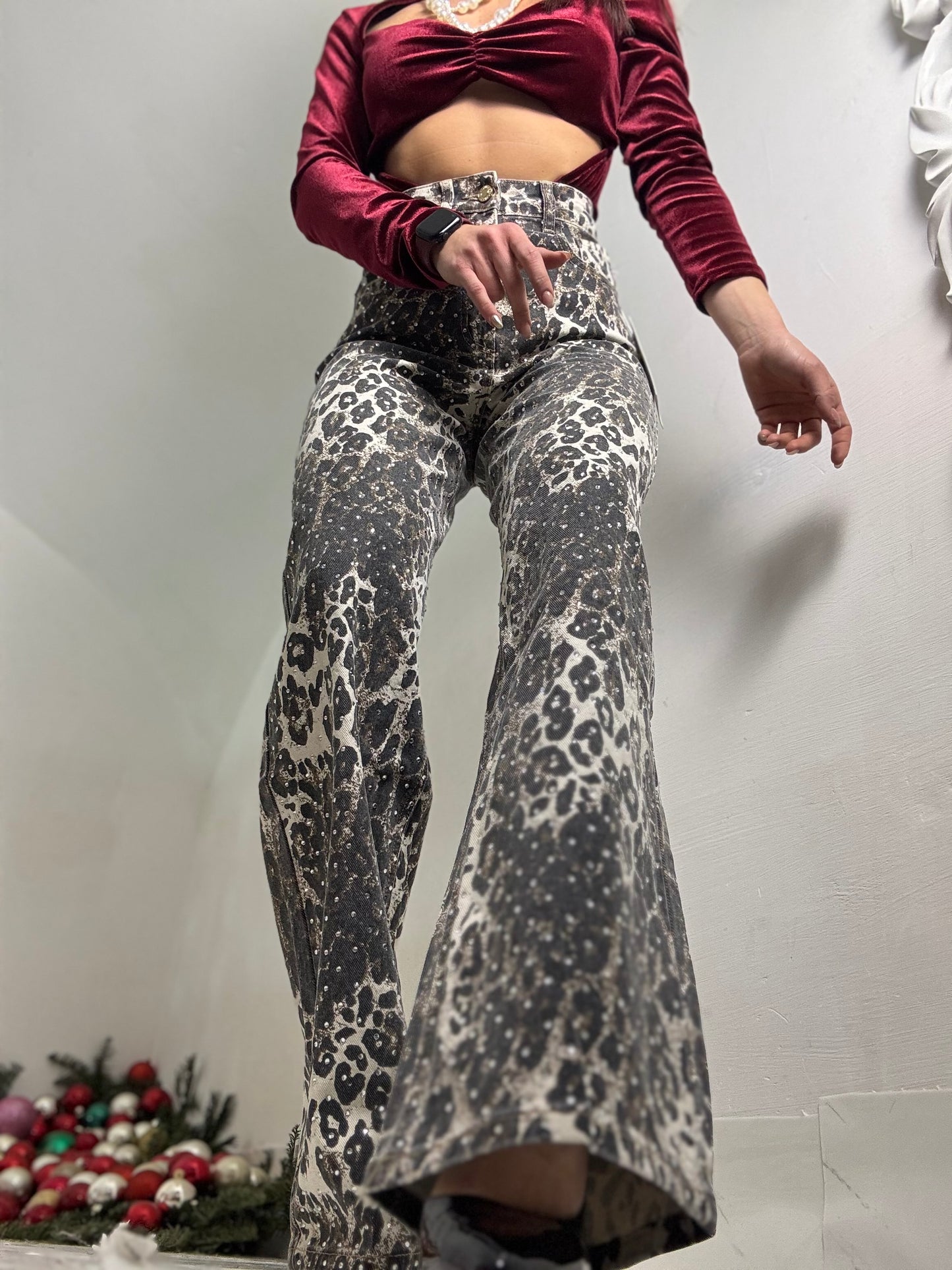 Denim GHEPY strass