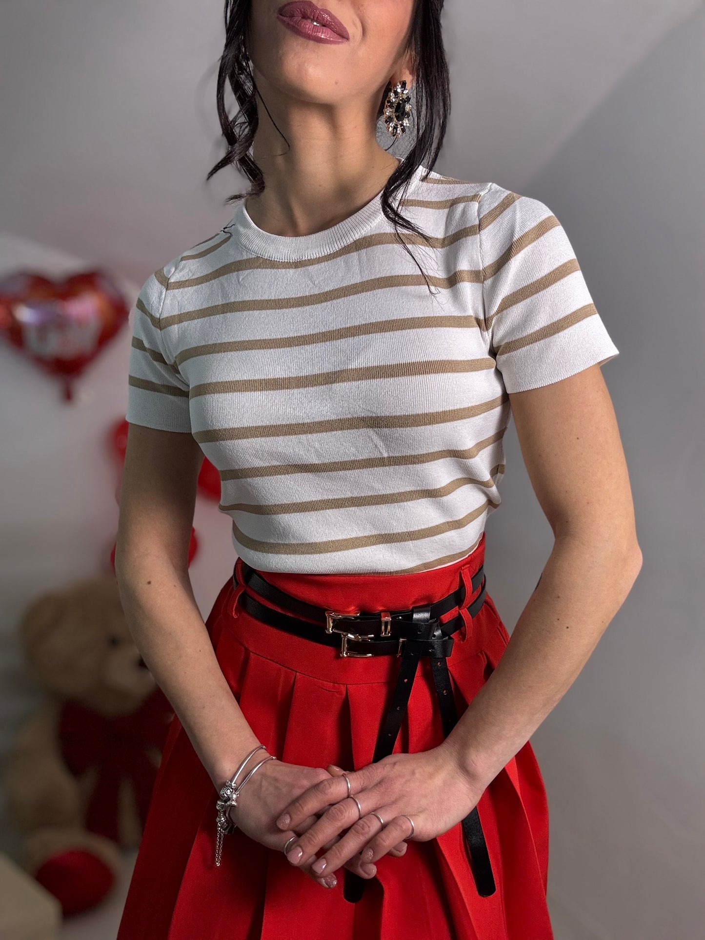 T-shirt stripes