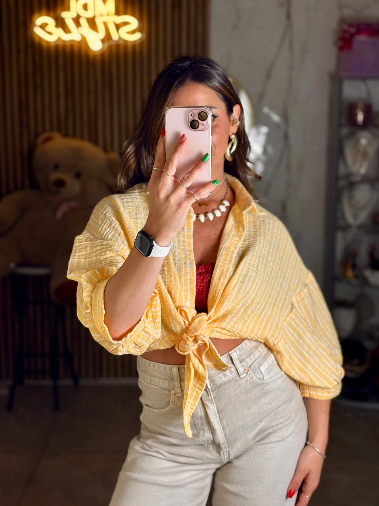 Camicia Nodo