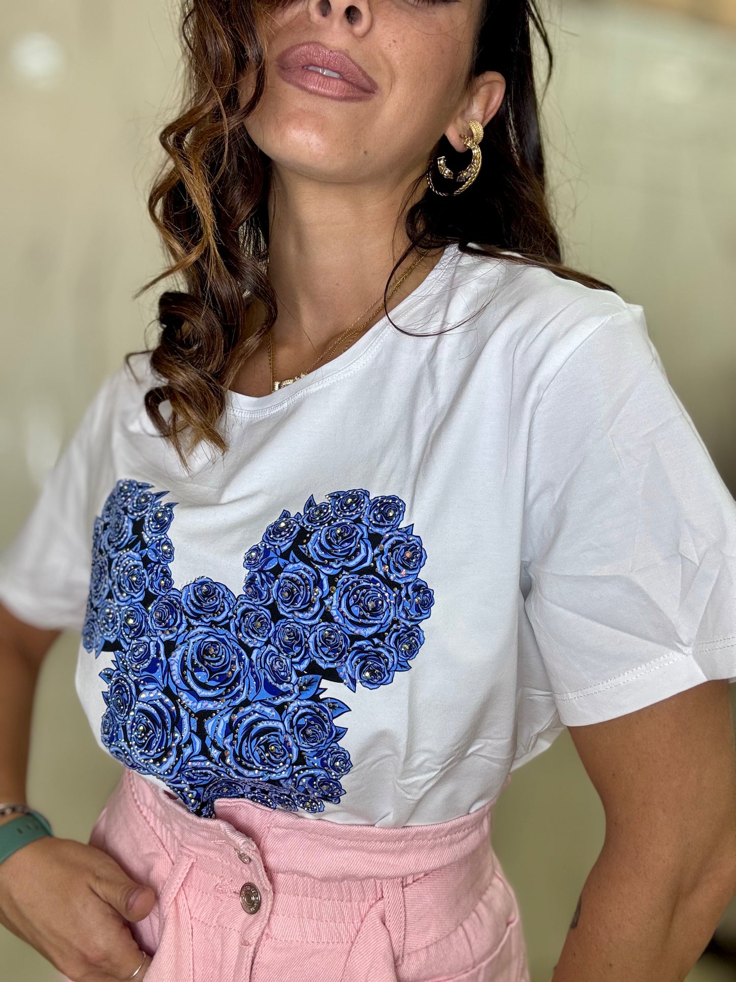 T-shirt Minnie