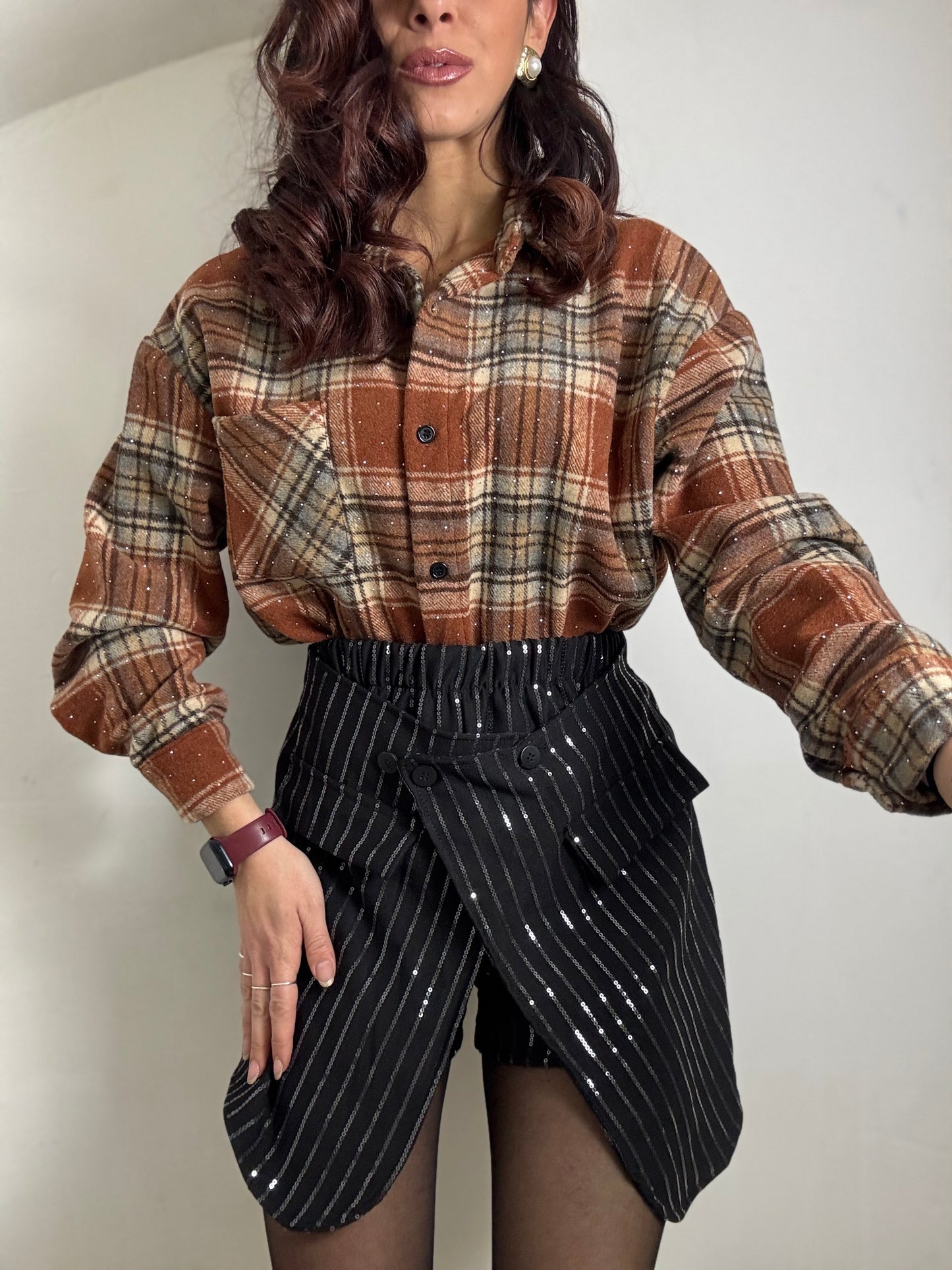 Shorts/Skirt paillettes