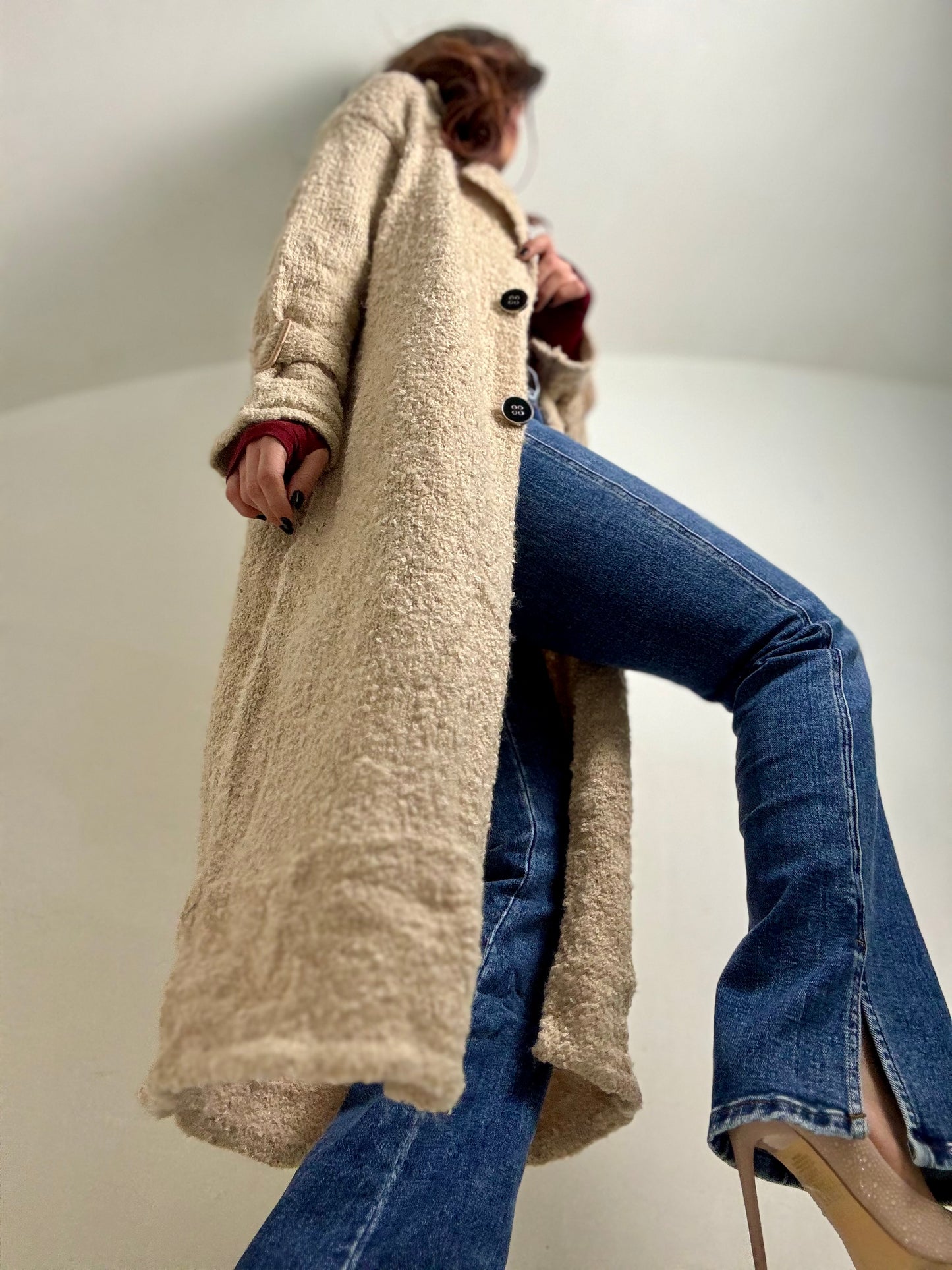 CARDIGAN COAT