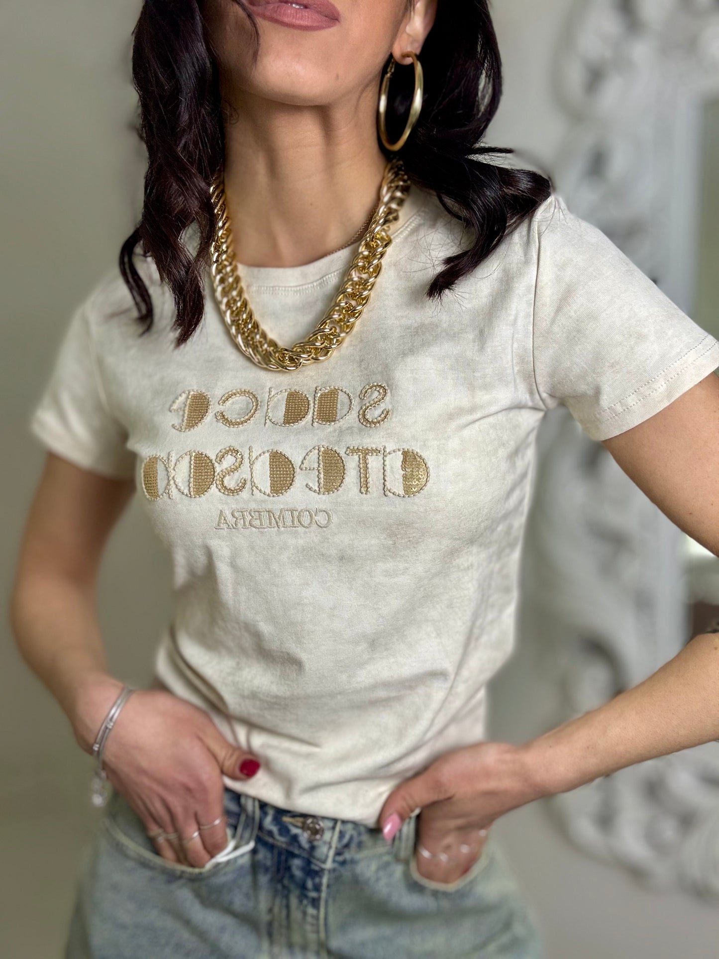 T-shirts Slim
