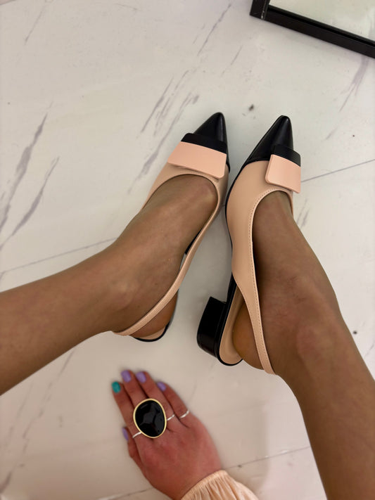Slingback chic