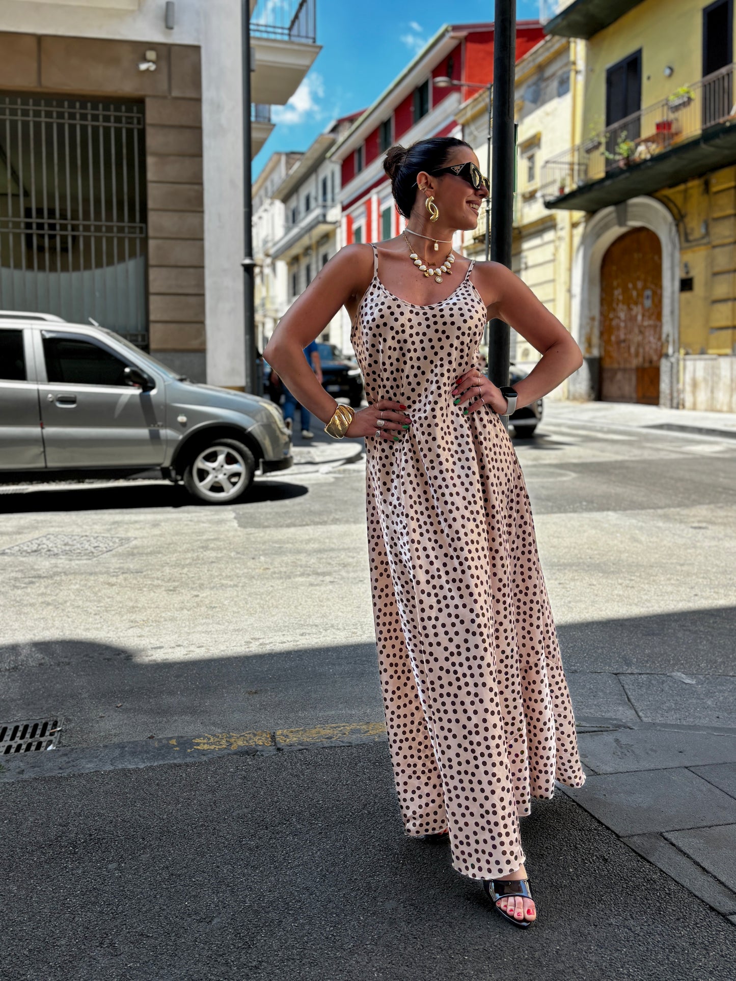Dress Pois MIDI