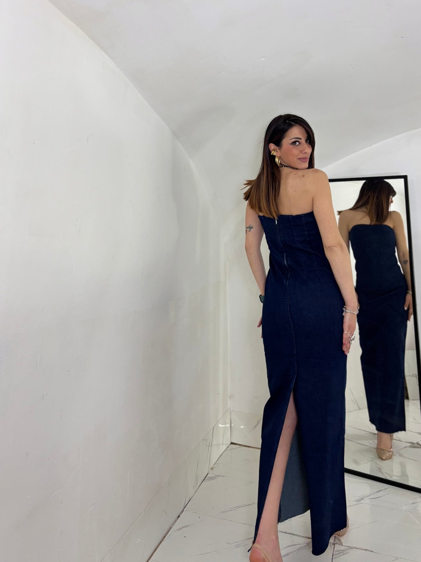 Dress Denim Long