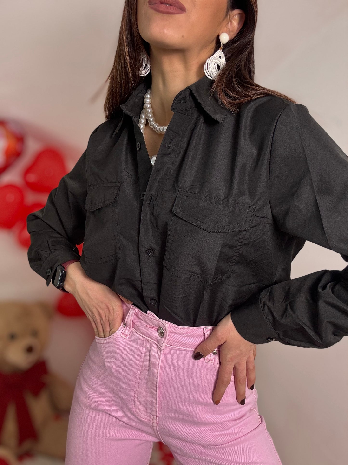 Camicia tasche