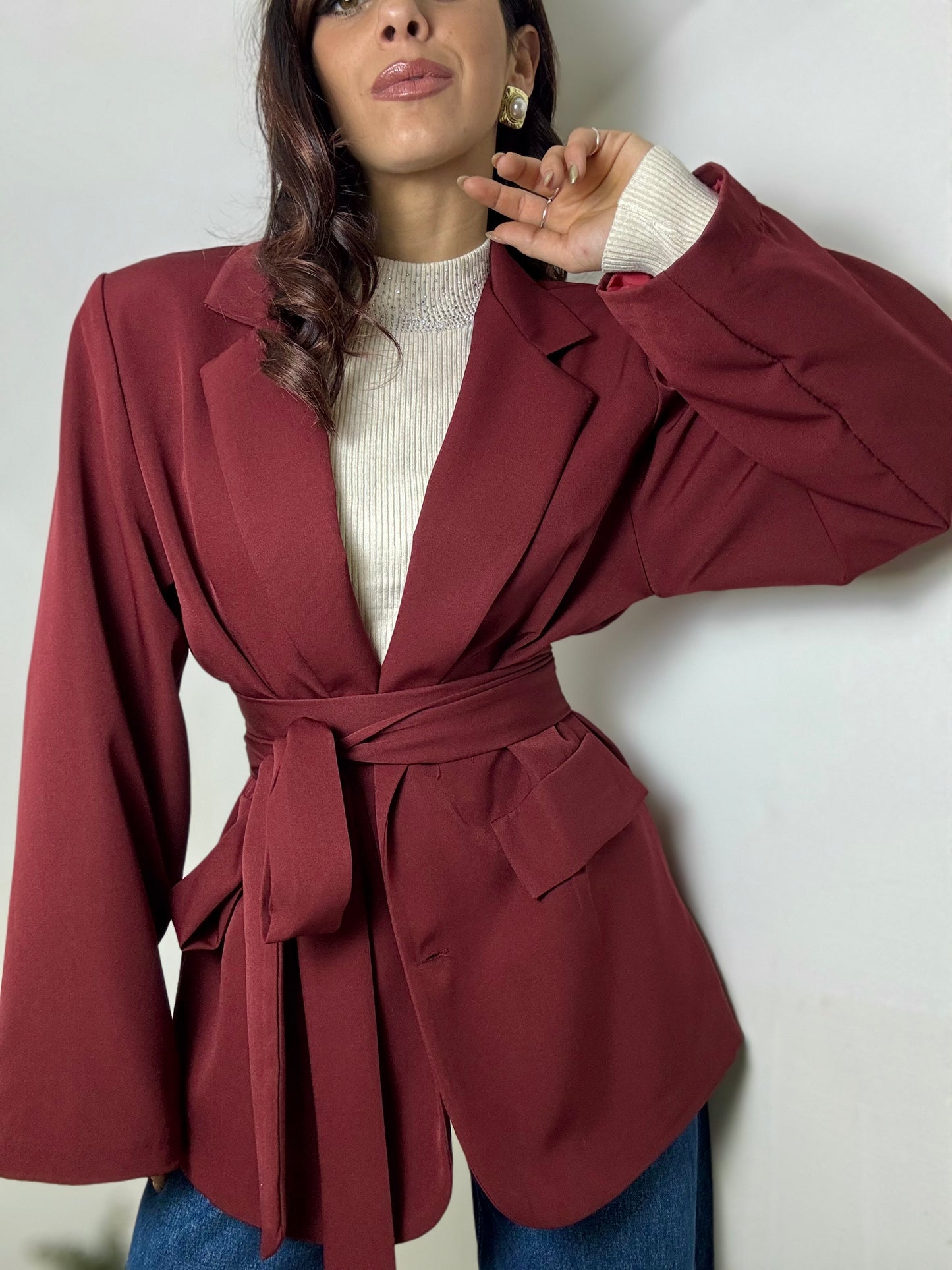 Blazer Fusciacca