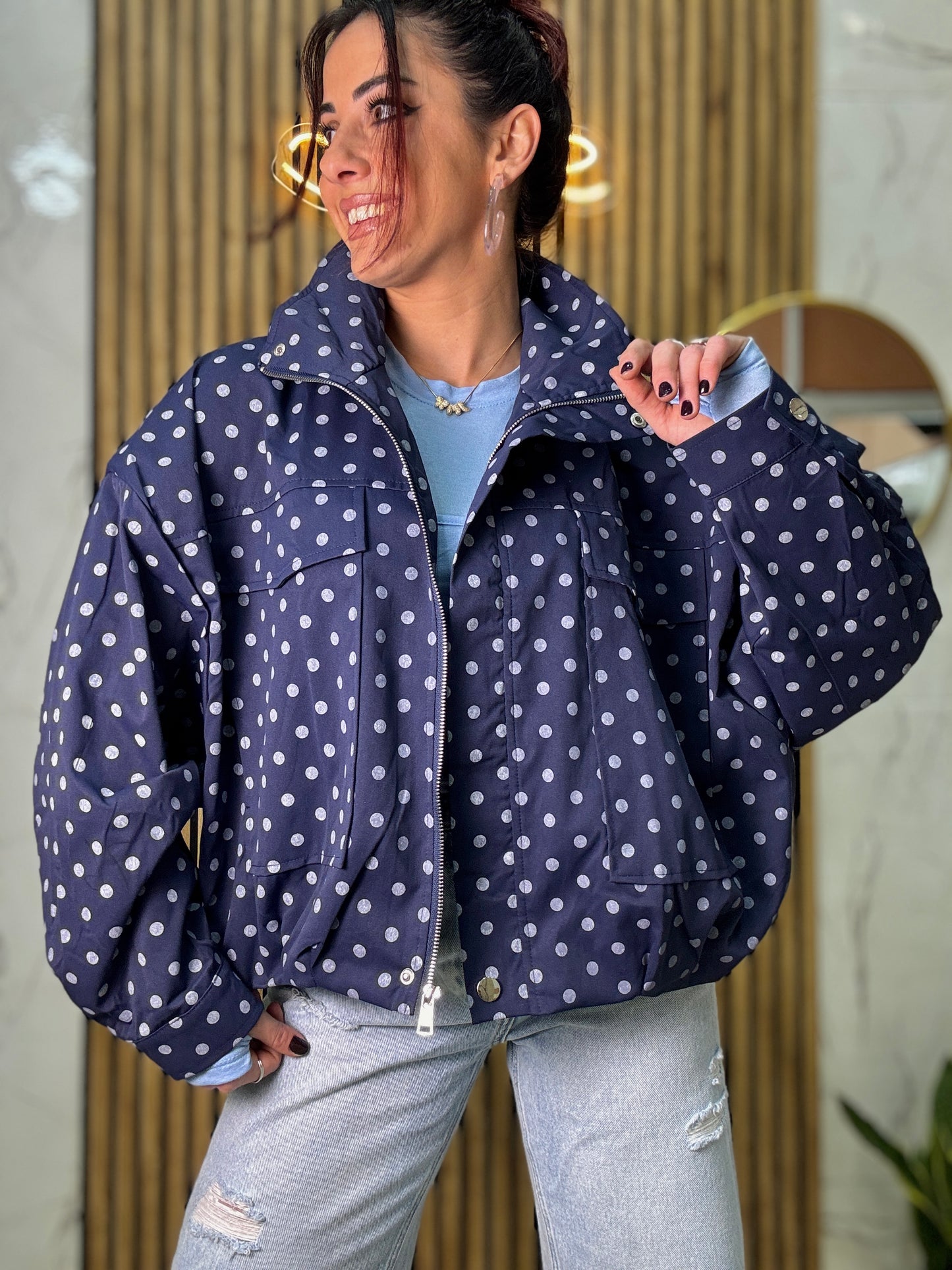Jacket Pois