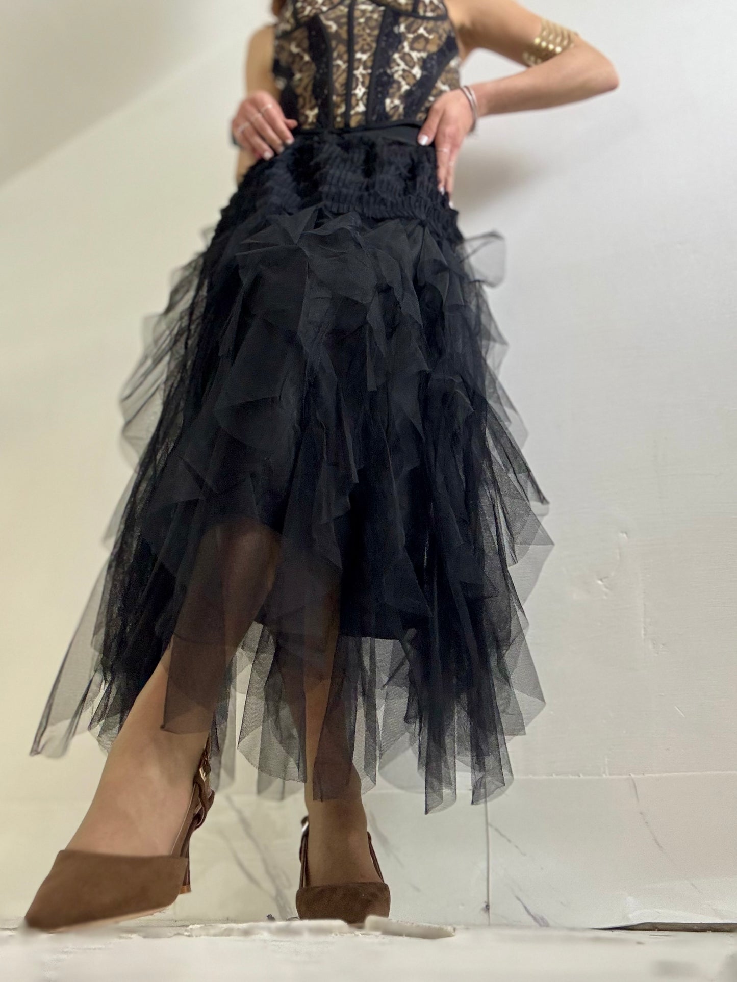 Gonna tulle