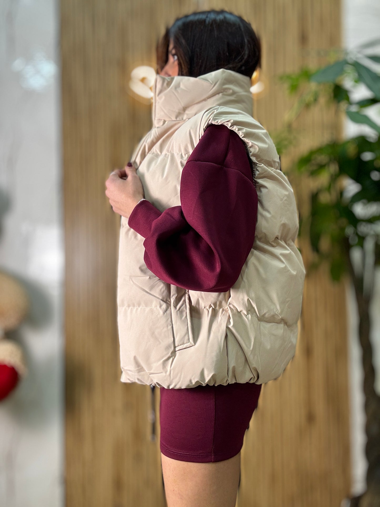 Bomber Gilet