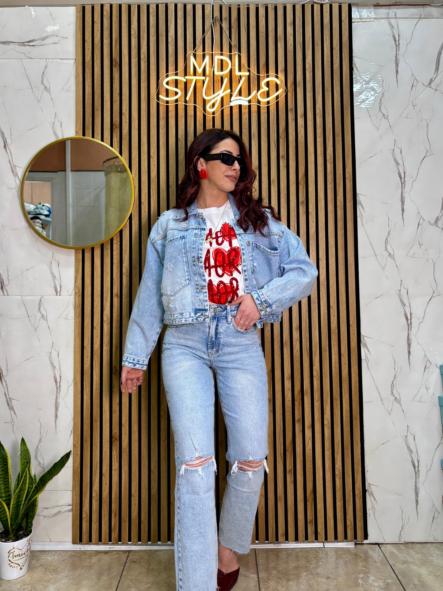 Jacket Denim Pocket