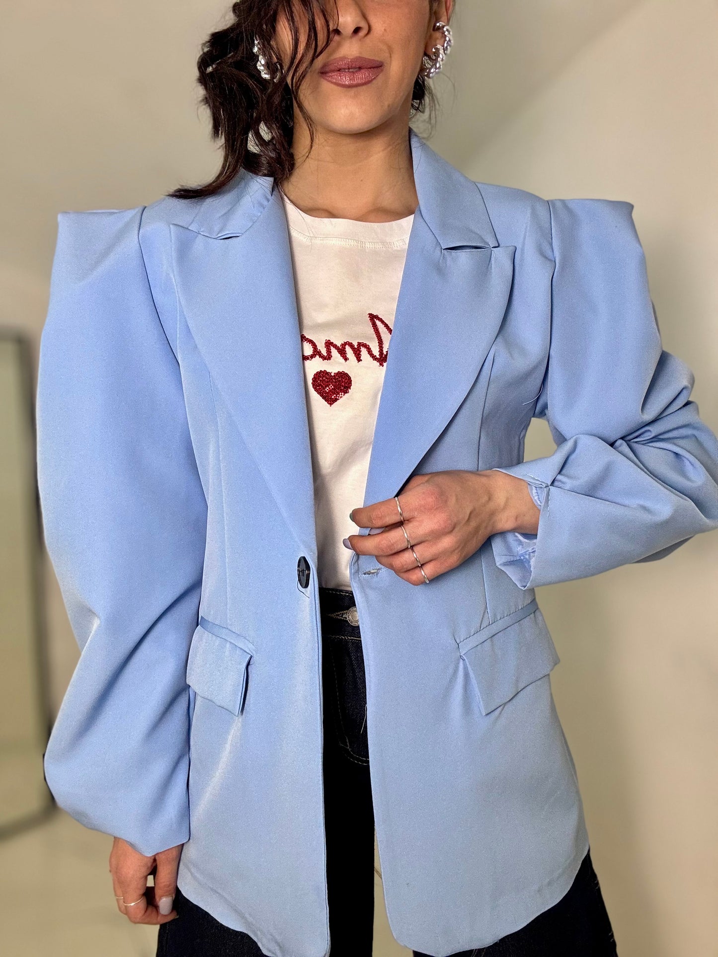 Blazer Spalline