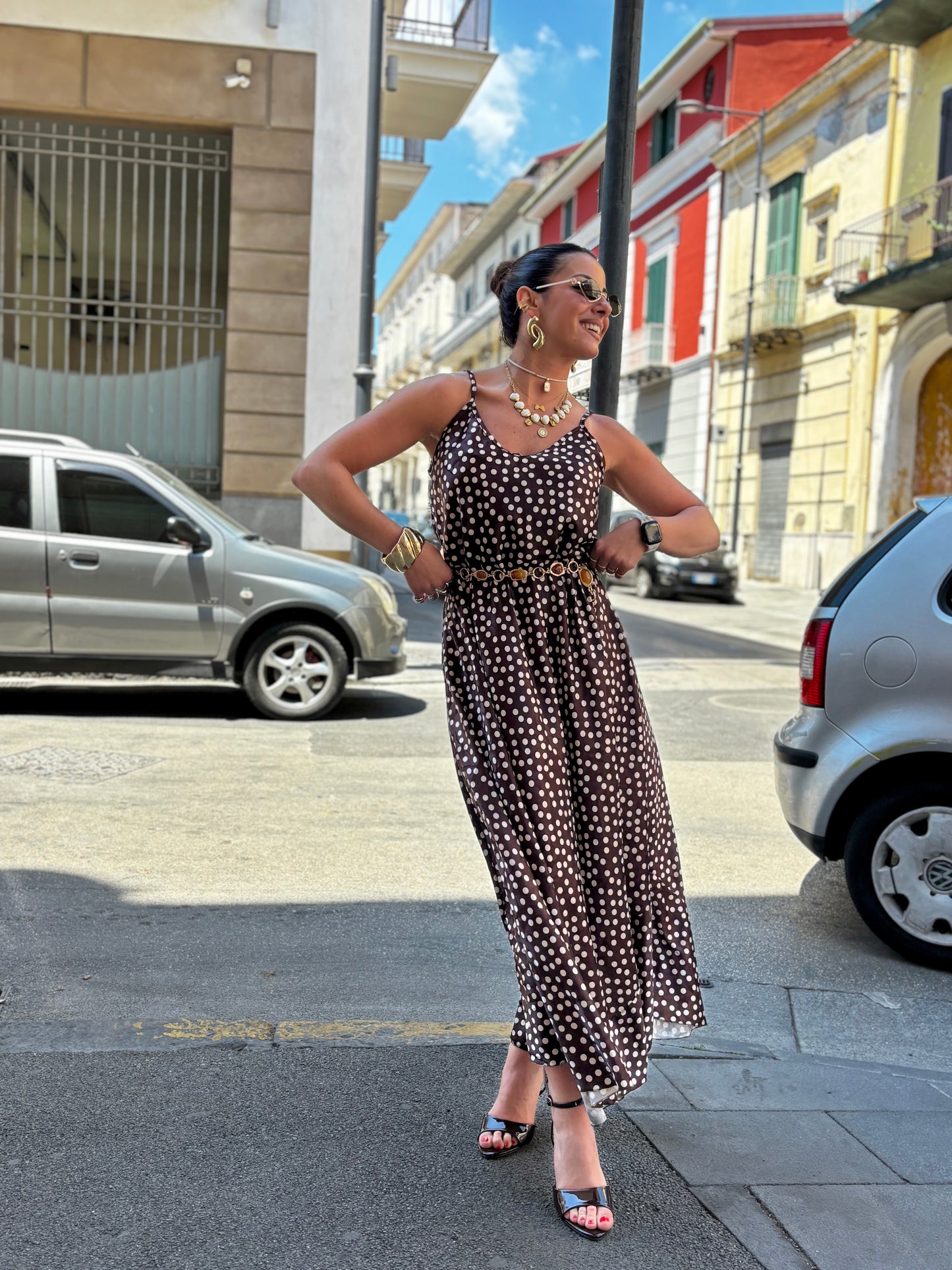 Dress Pois MIDI