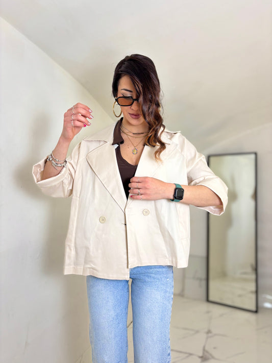 Jacket Trench