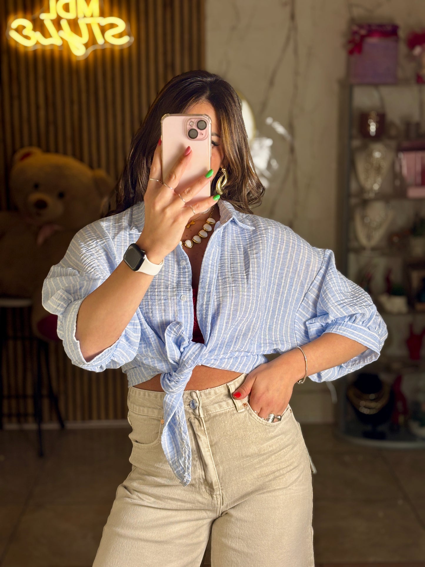 Camicia Nodo