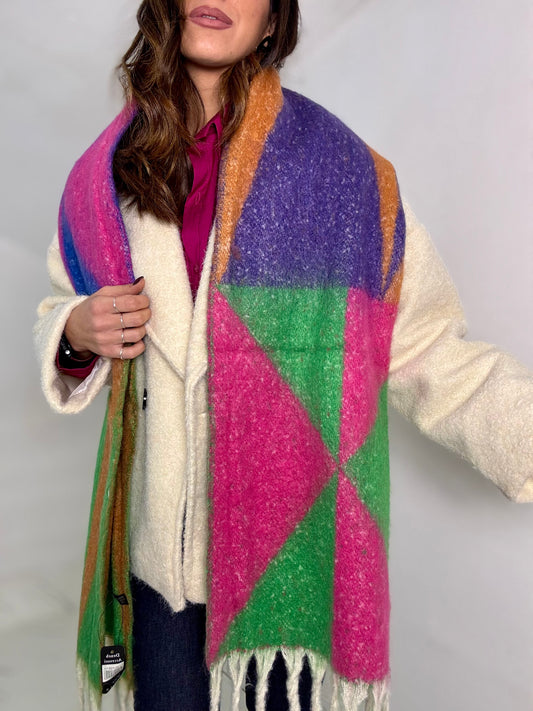 Sciarpa 🧣 Multicolor