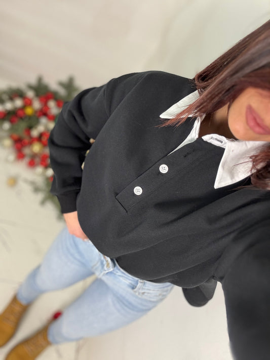 Felpa camicia