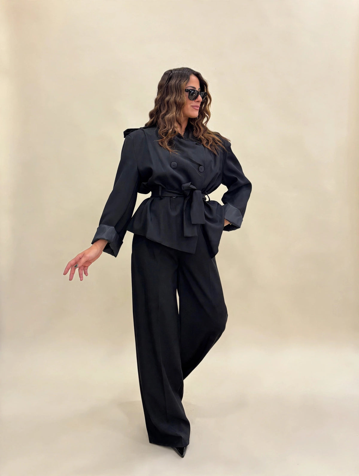 Tailleur trench